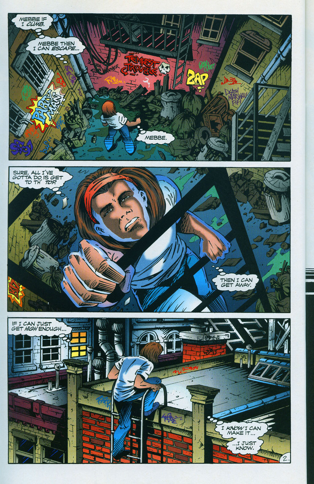 ShadowHawk Issue #7 - Page 5