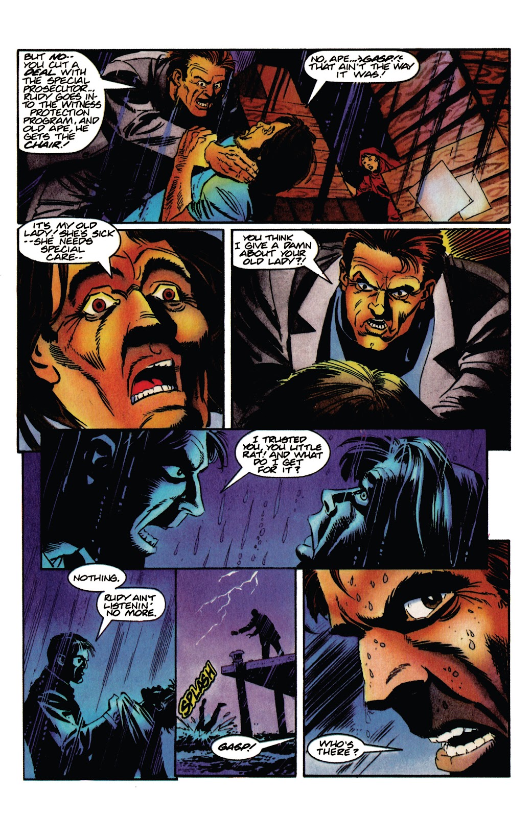 Shadowman (1992) Issue #35 - Page 4