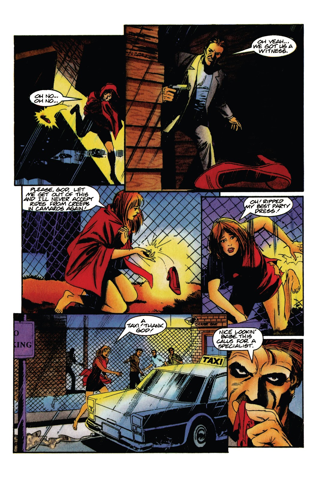 Shadowman (1992) Issue #35 - Page 5