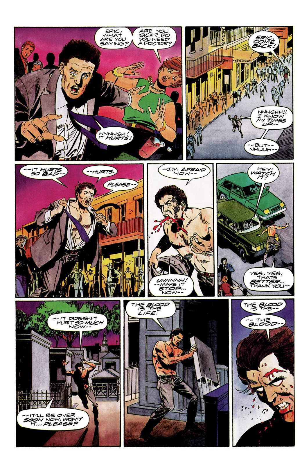 Shadowman (1992) Issue #7 - Page 5