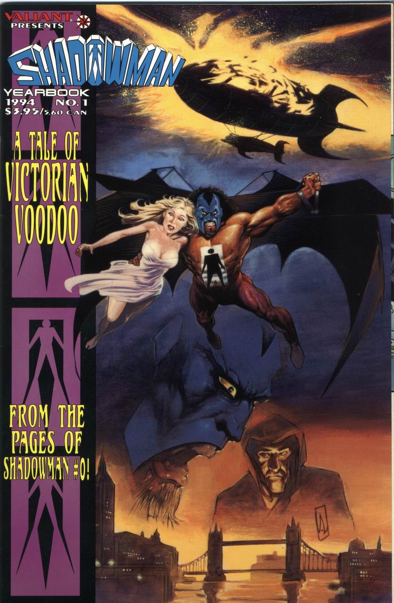 Shadowman (1992) _Yearbook_1 - Page 1
