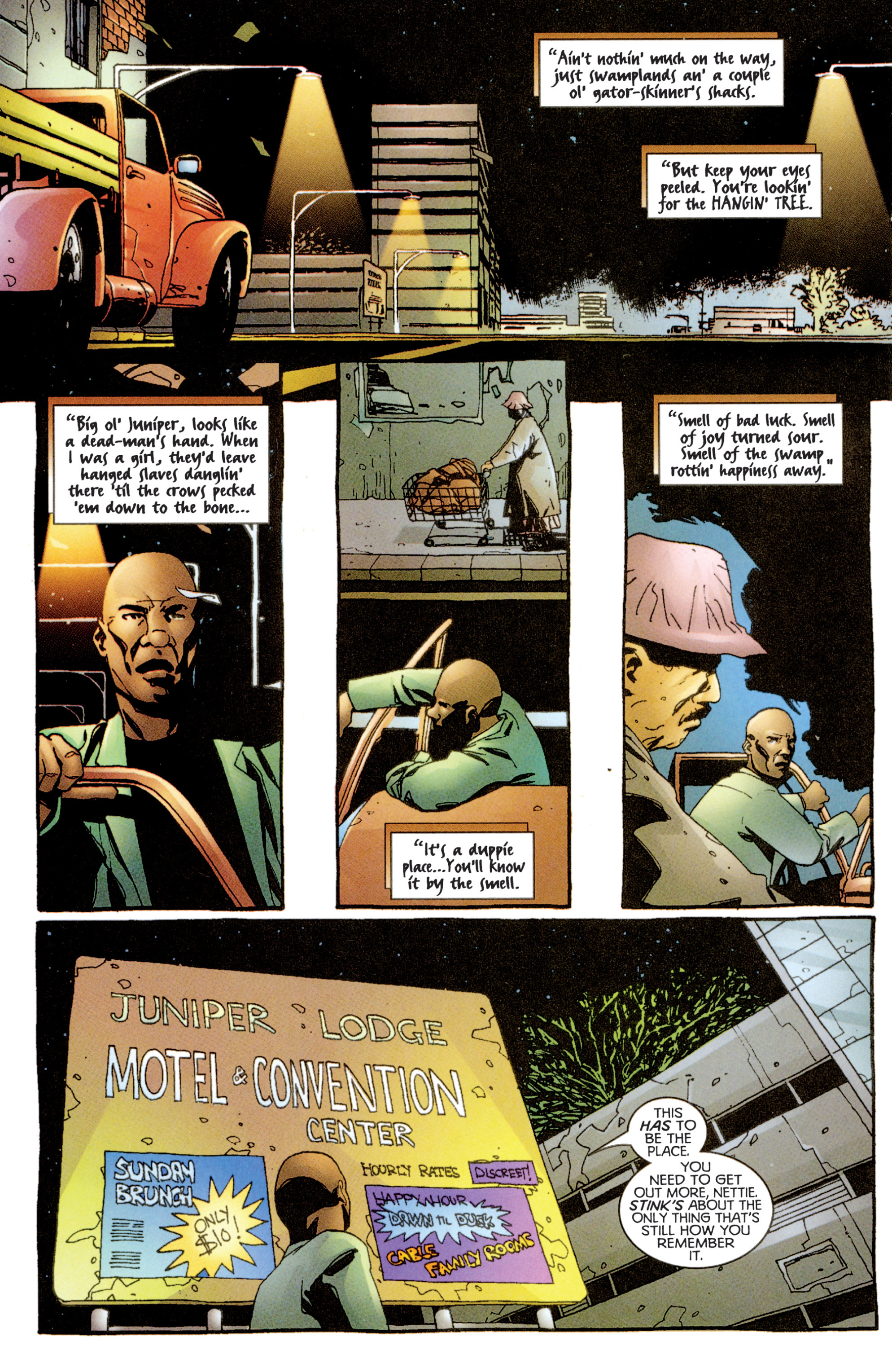 Shadowman (1997) Issue #13 - Page 10