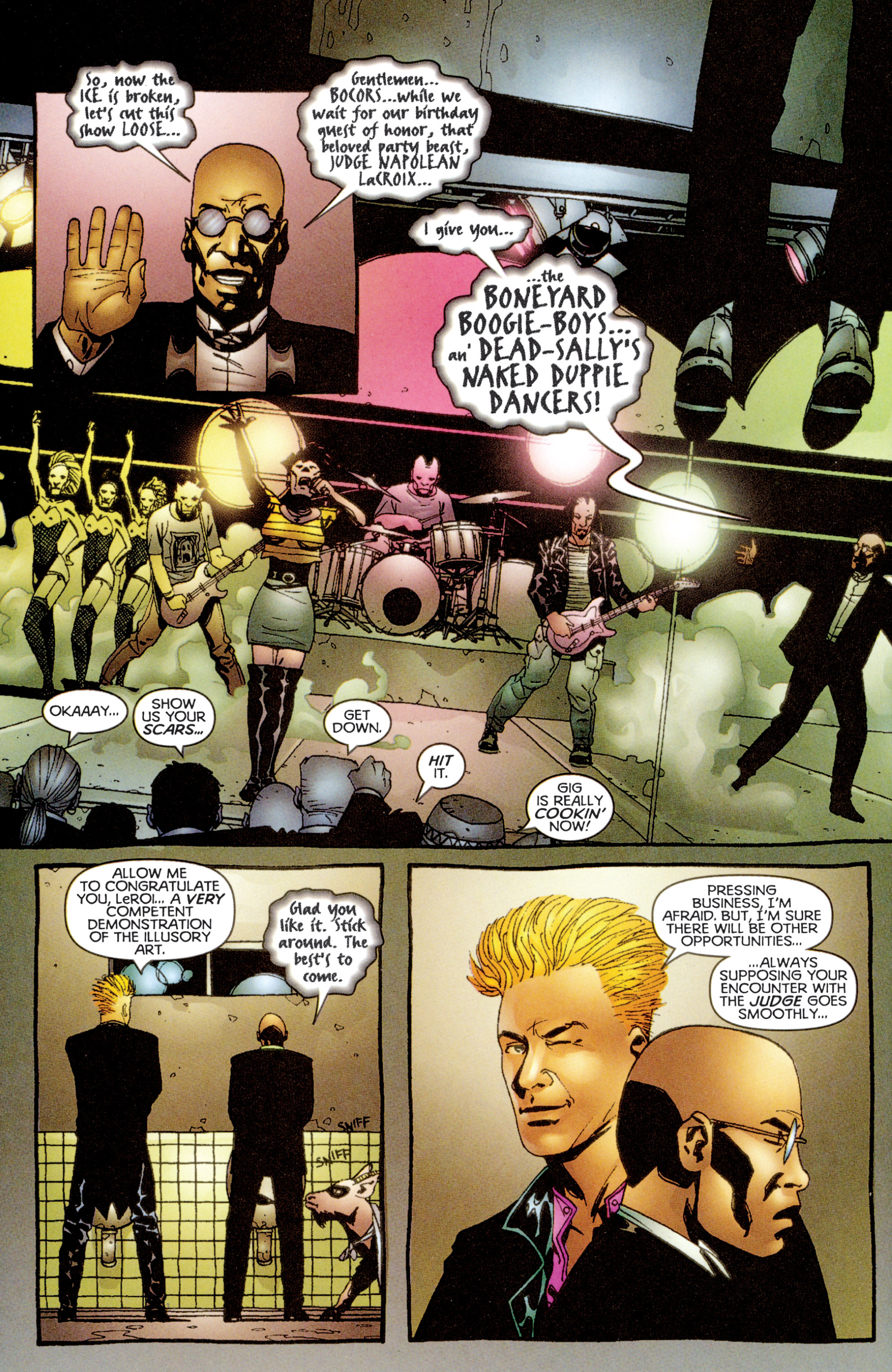 Shadowman (1997) Issue #13 - Page 19