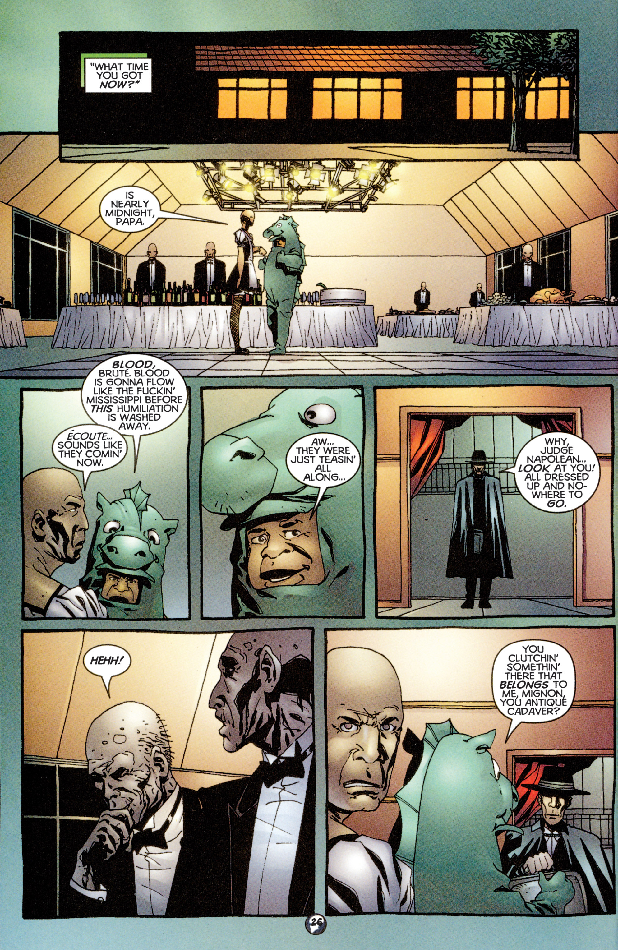 Shadowman (1997) Issue #13 - Page 21
