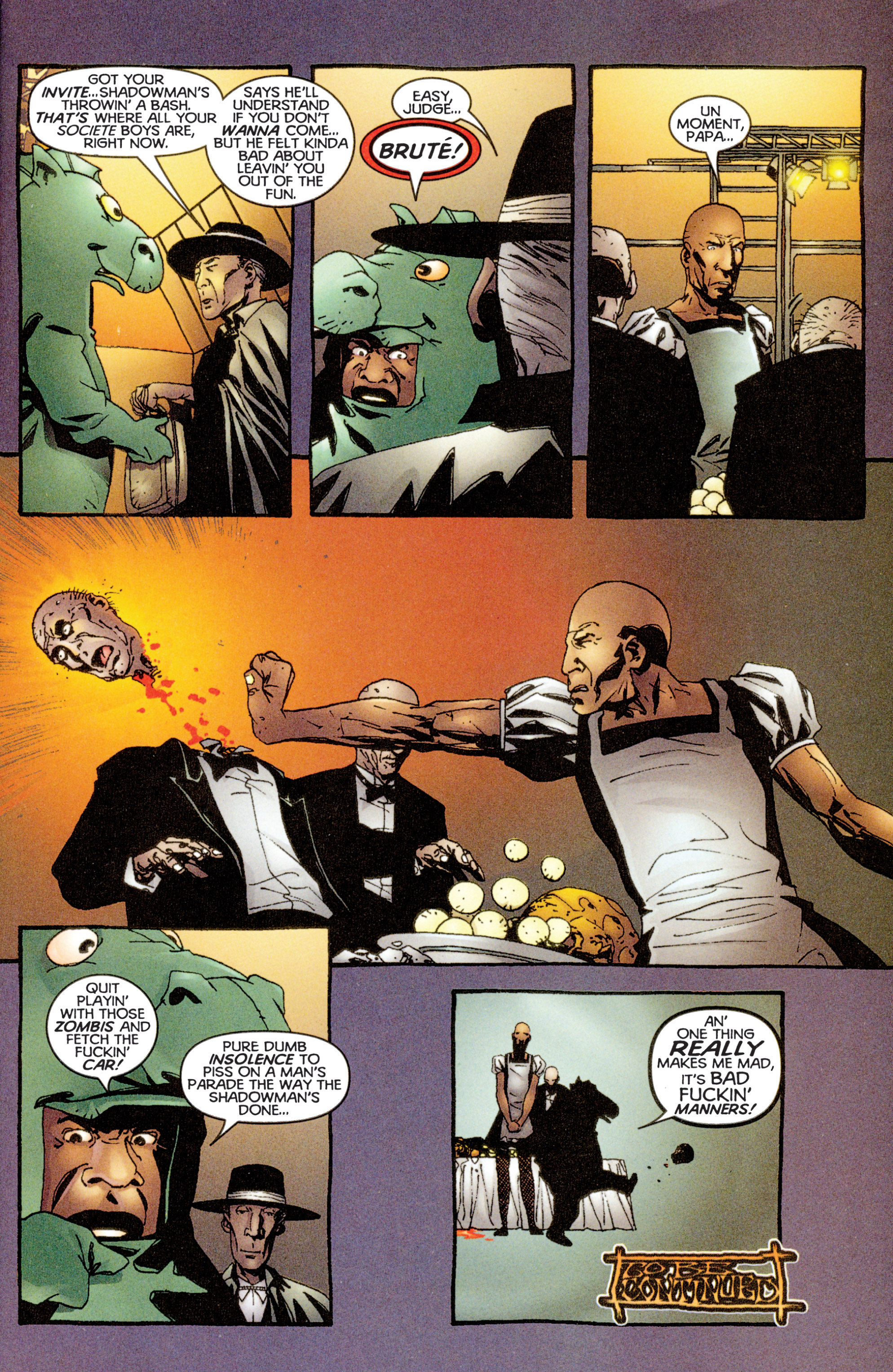 Shadowman (1997) Issue #13 - Page 22