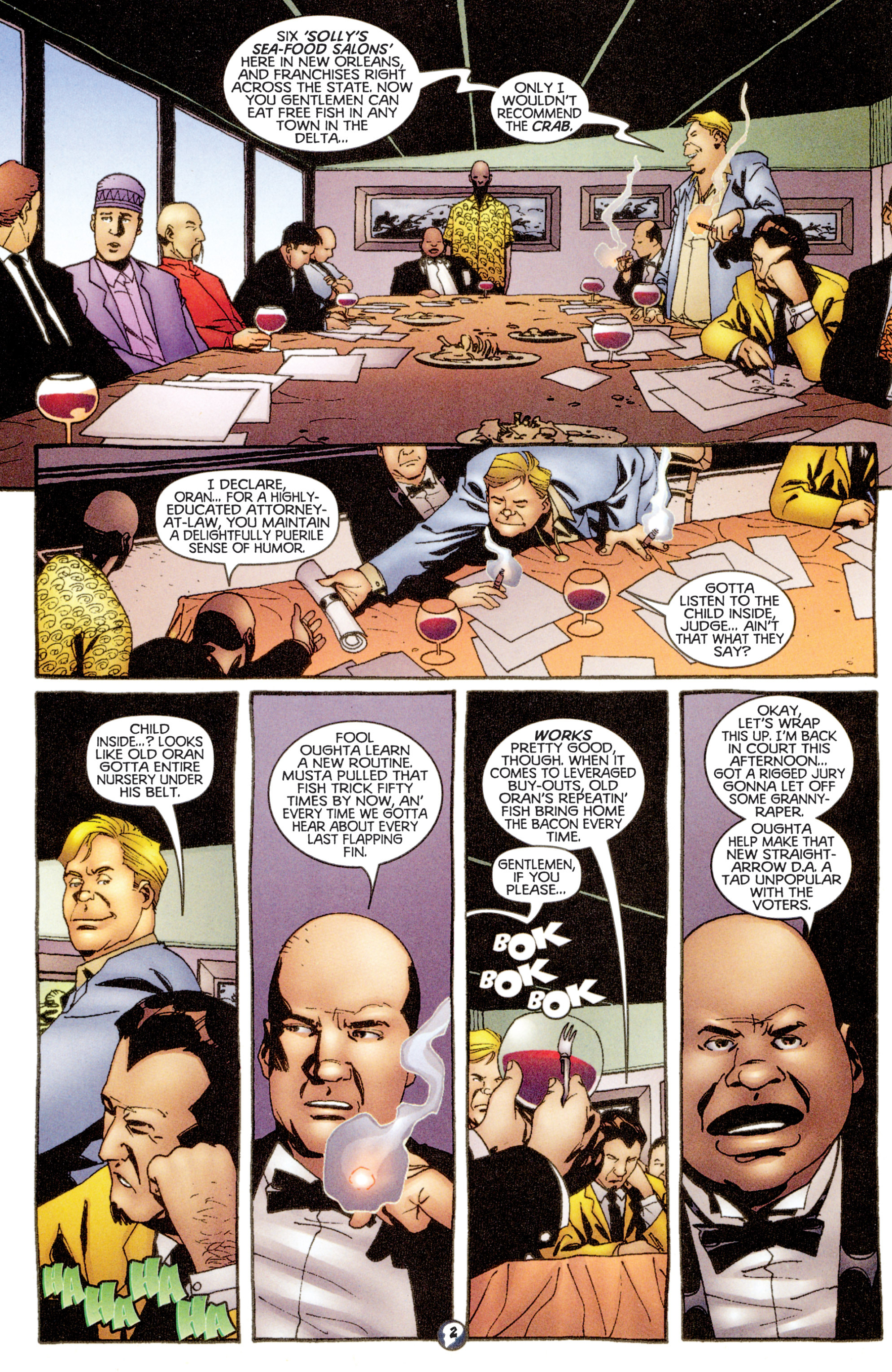 Shadowman (1997) Issue #13 - Page 3