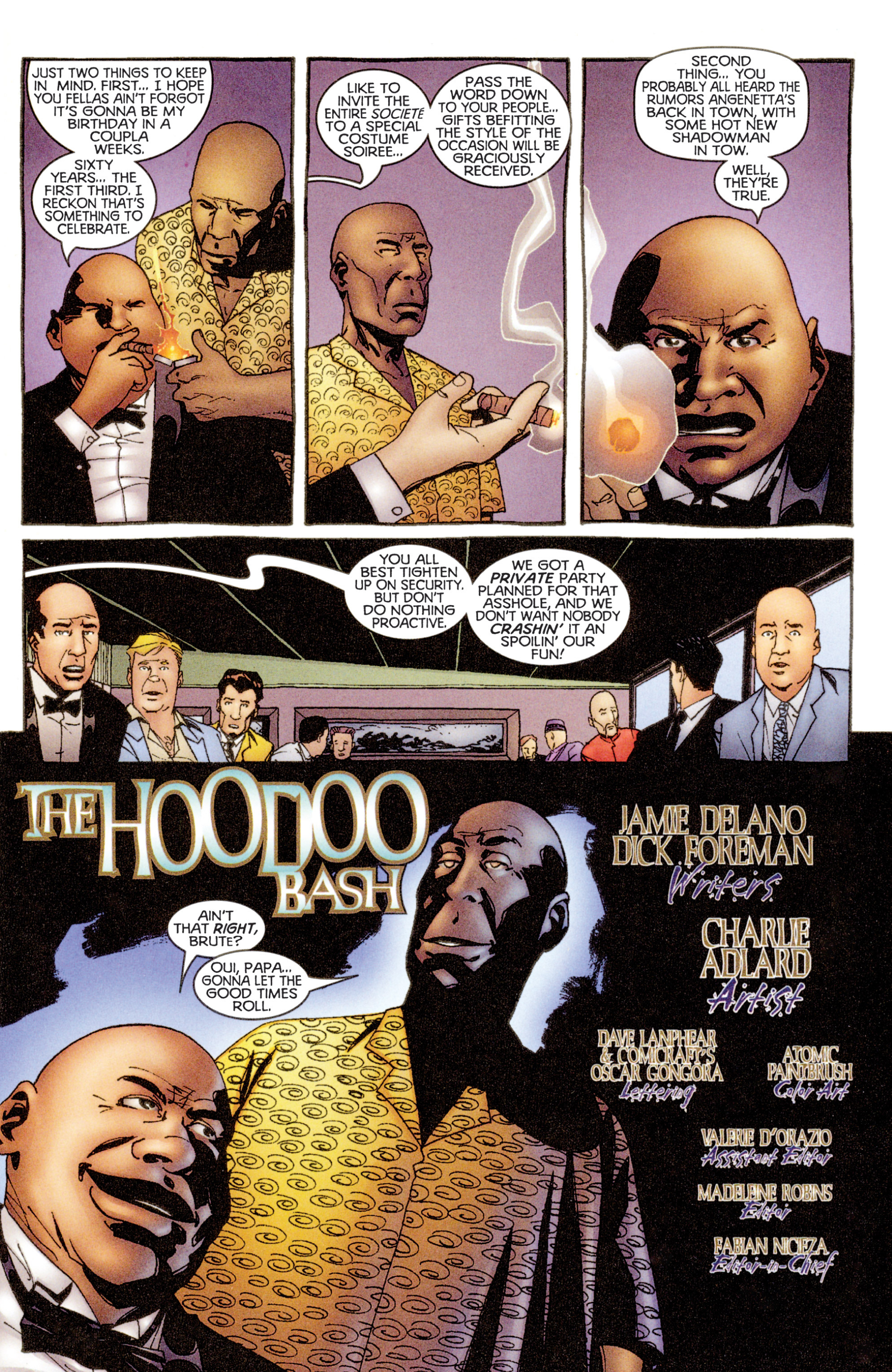 Shadowman (1997) Issue #13 - Page 4