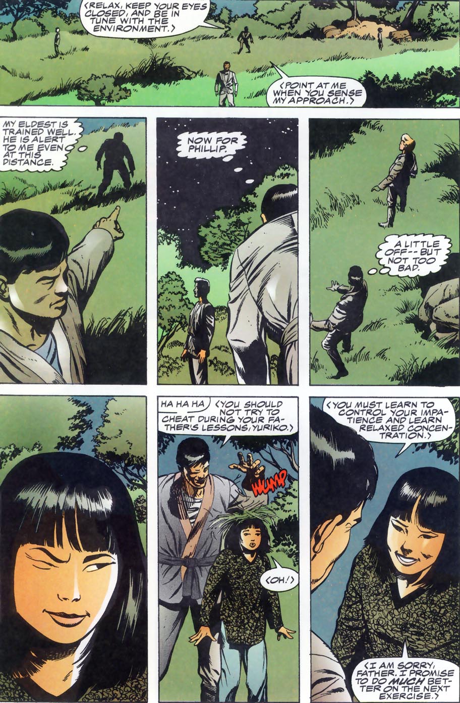Shadowmasters Issue #2 - Page 10