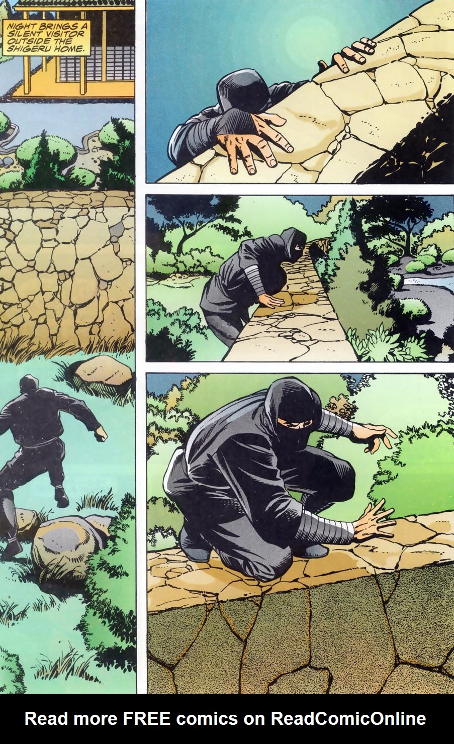 Shadowmasters Issue #2 - Page 14