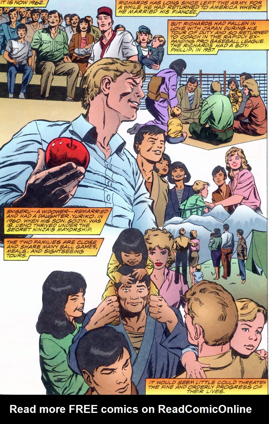 Shadowmasters Issue #2 - Page 5