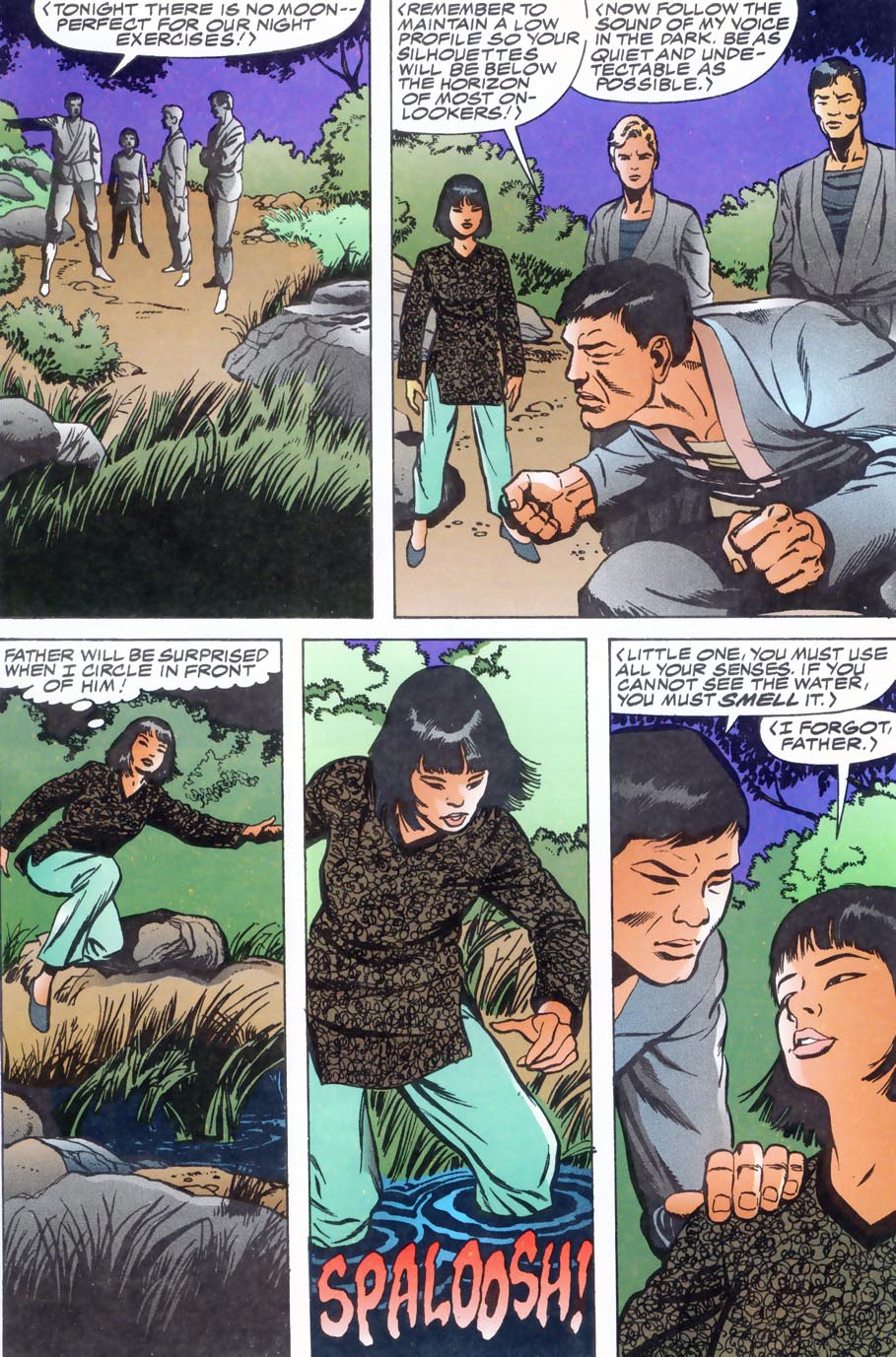 Shadowmasters Issue #2 - Page 9