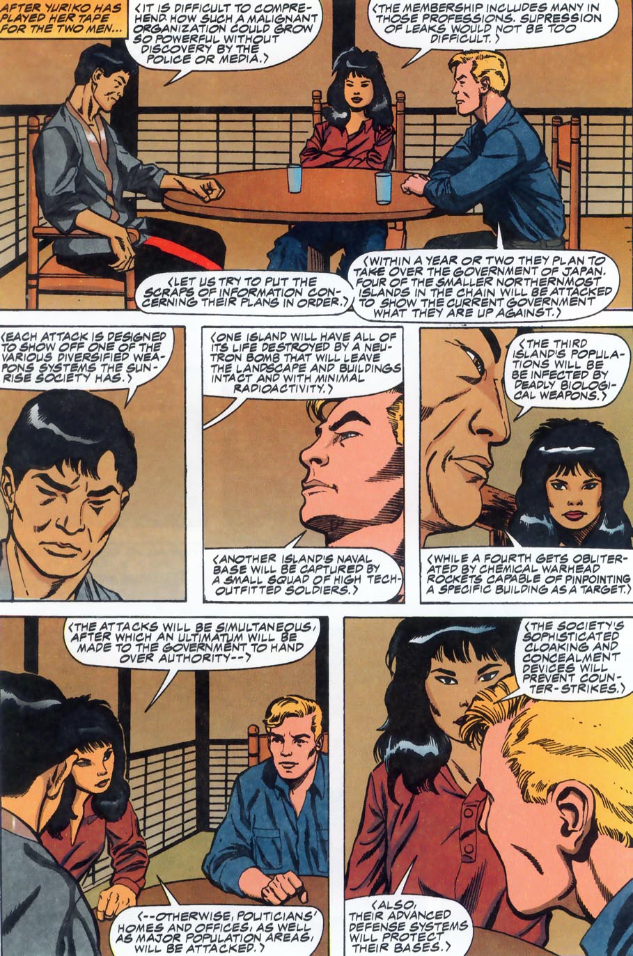 Shadowmasters Issue #3 - Page 41