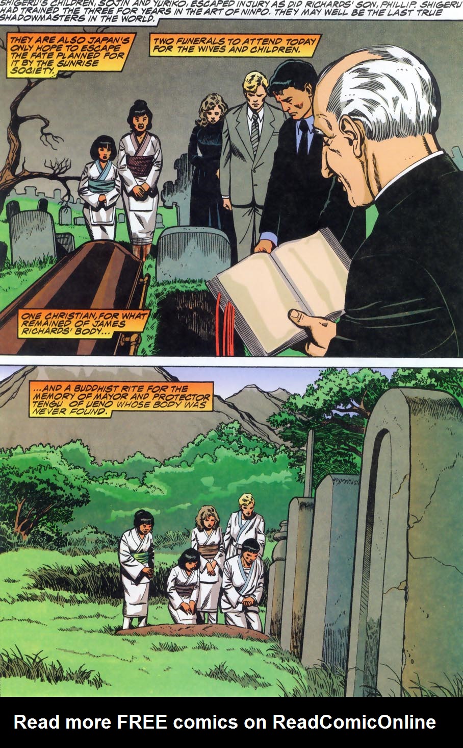 Shadowmasters Issue #3 - Page 5