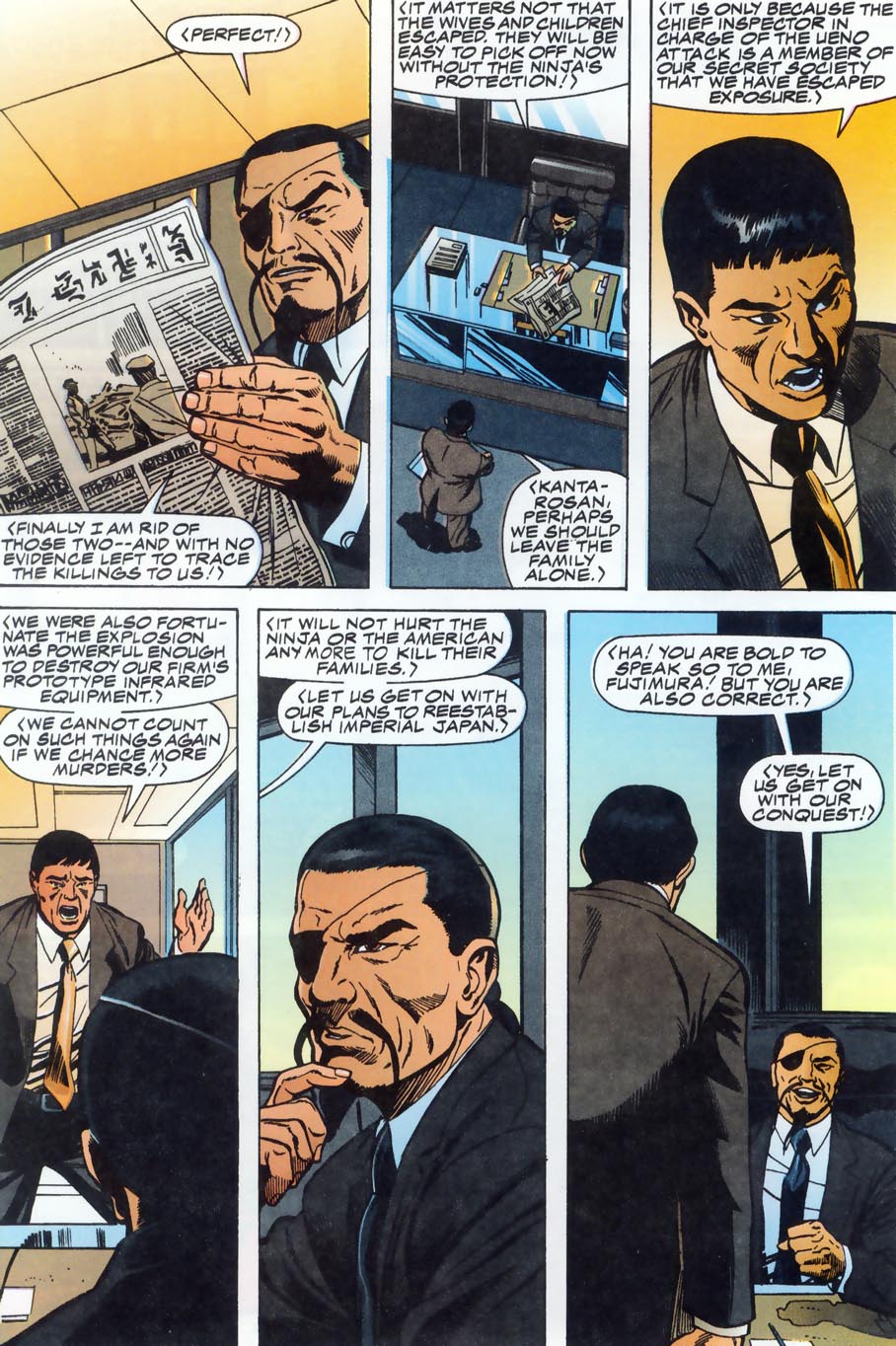 Shadowmasters Issue #3 - Page 6
