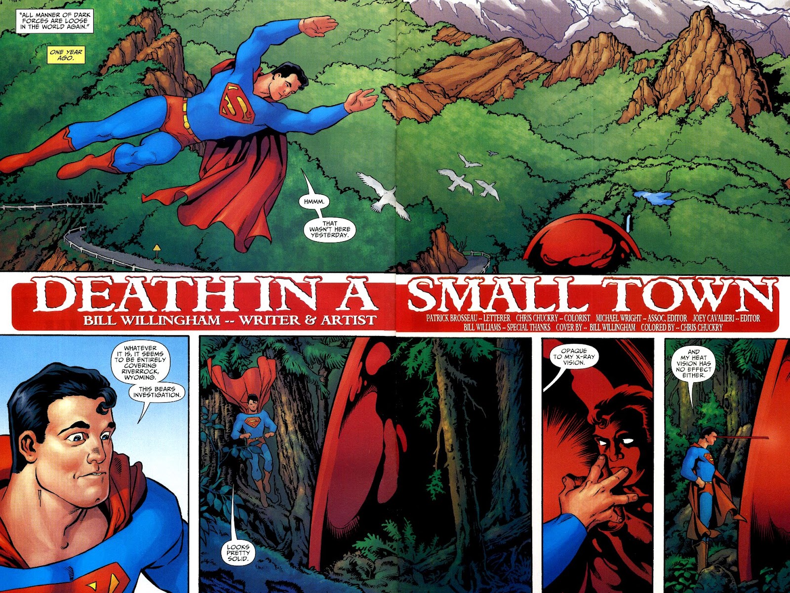 Shadowpact Issue #1 - Page 3