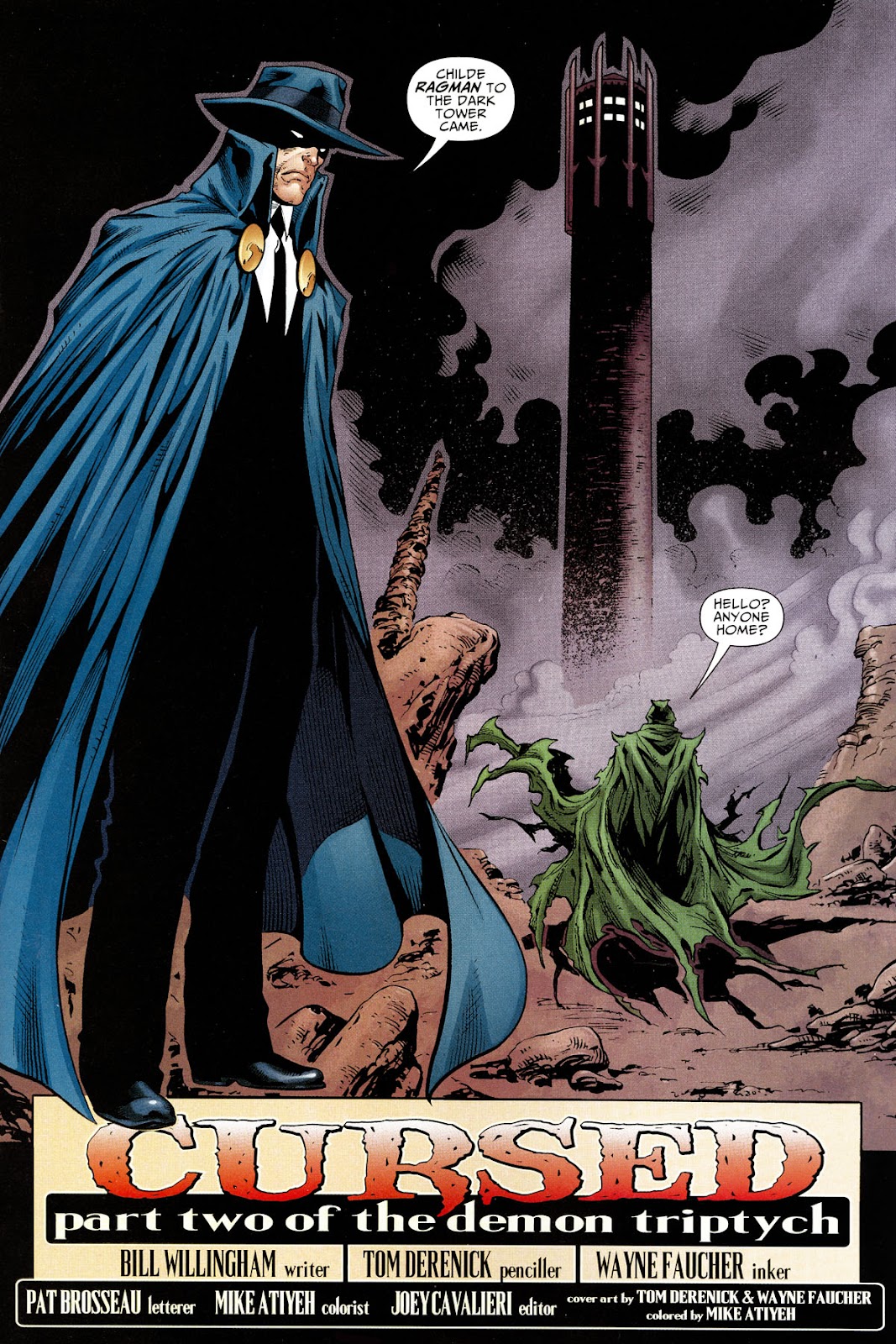 Shadowpact Issue #10 - Page 2