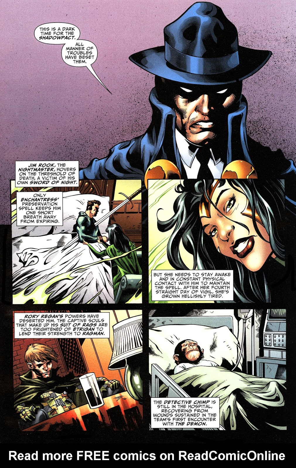 Shadowpact Issue #11 - Page 2