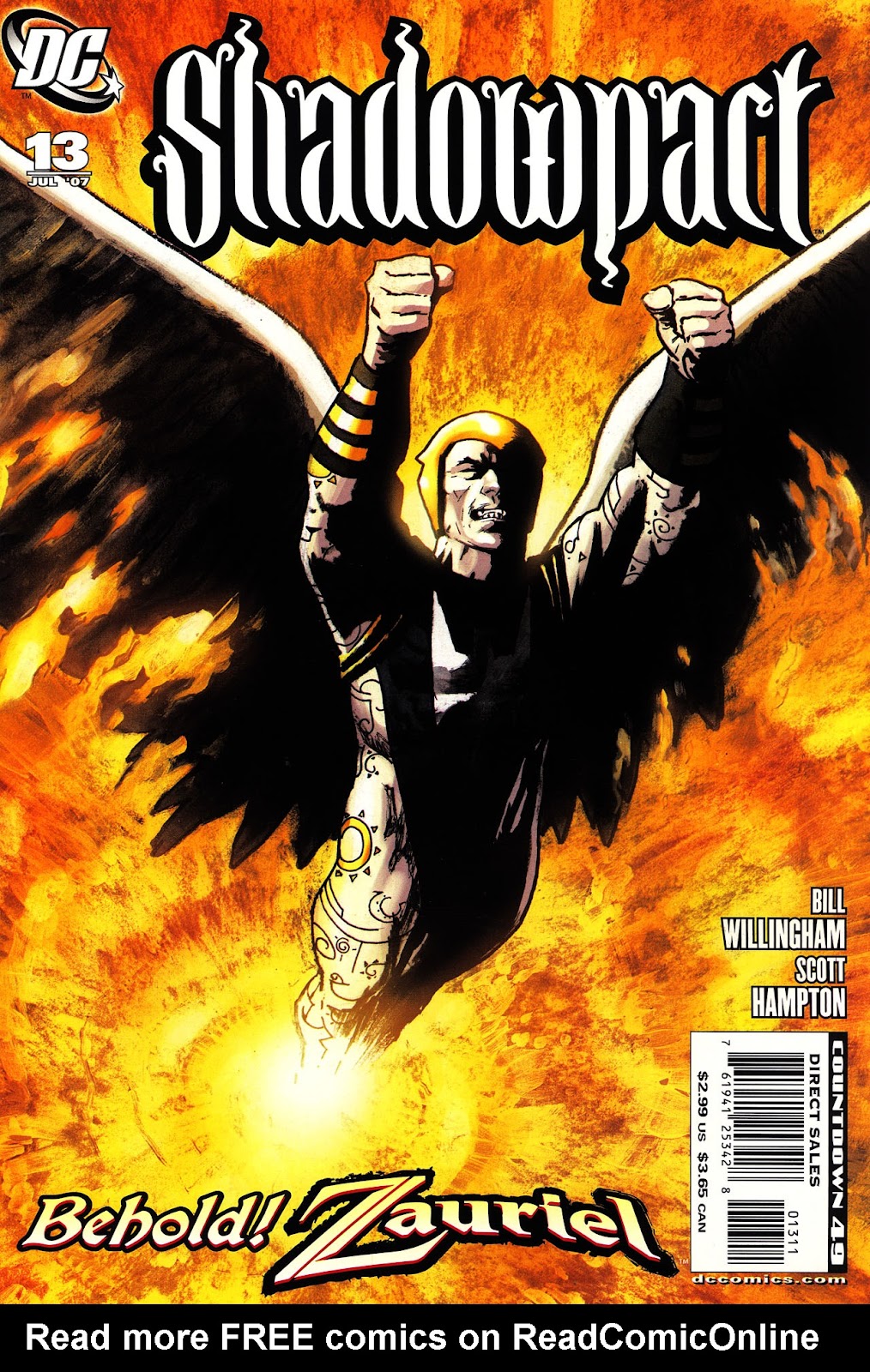 Shadowpact Issue #13 - Page 1