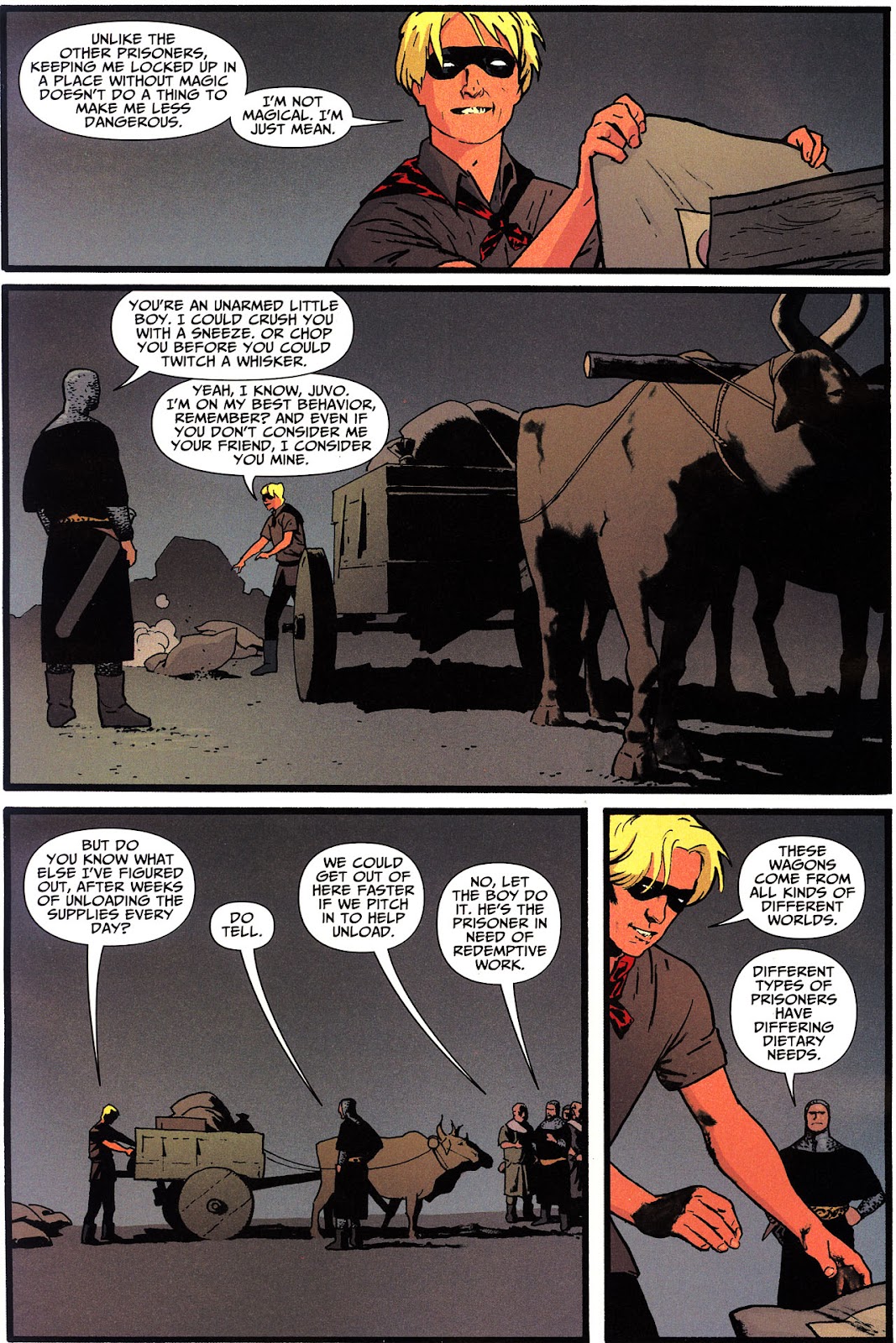 Shadowpact Issue #13 - Page 5