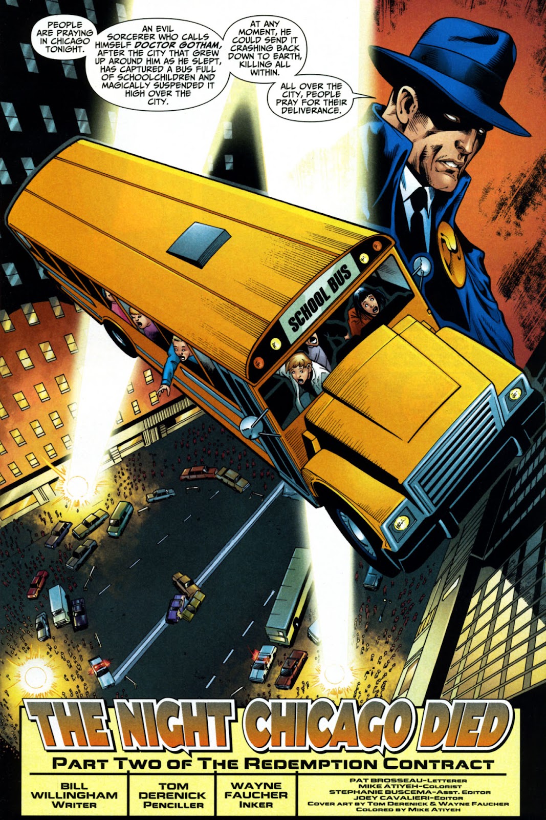 Shadowpact Issue #15 - Page 2