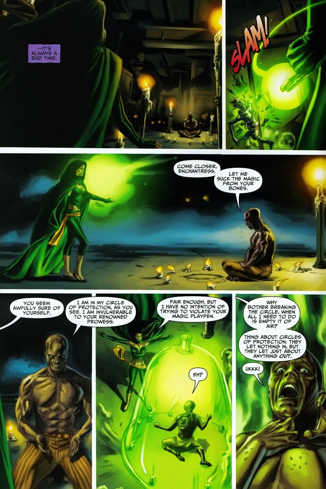 Shadowpact Issue #17 - Page 5