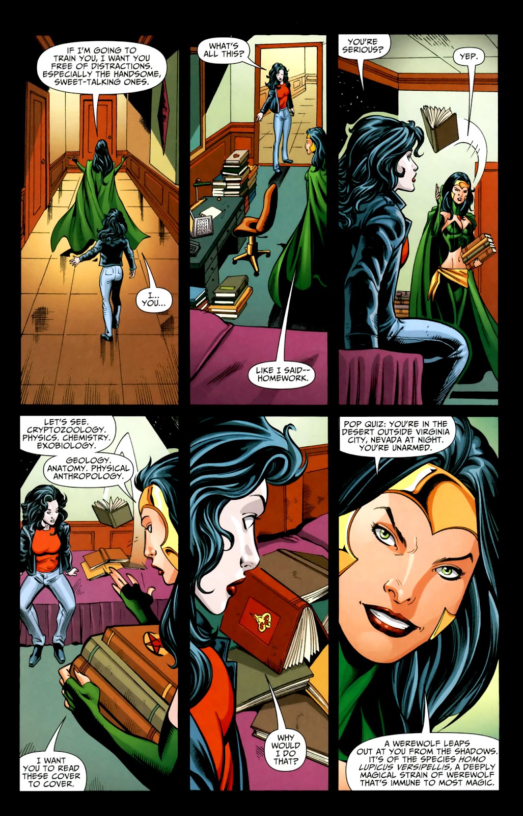 Shadowpact Issue #18 - Page 4