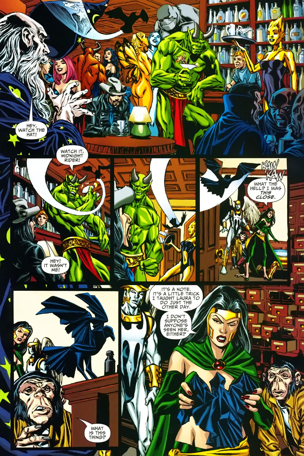 Shadowpact Issue #19 - Page 4