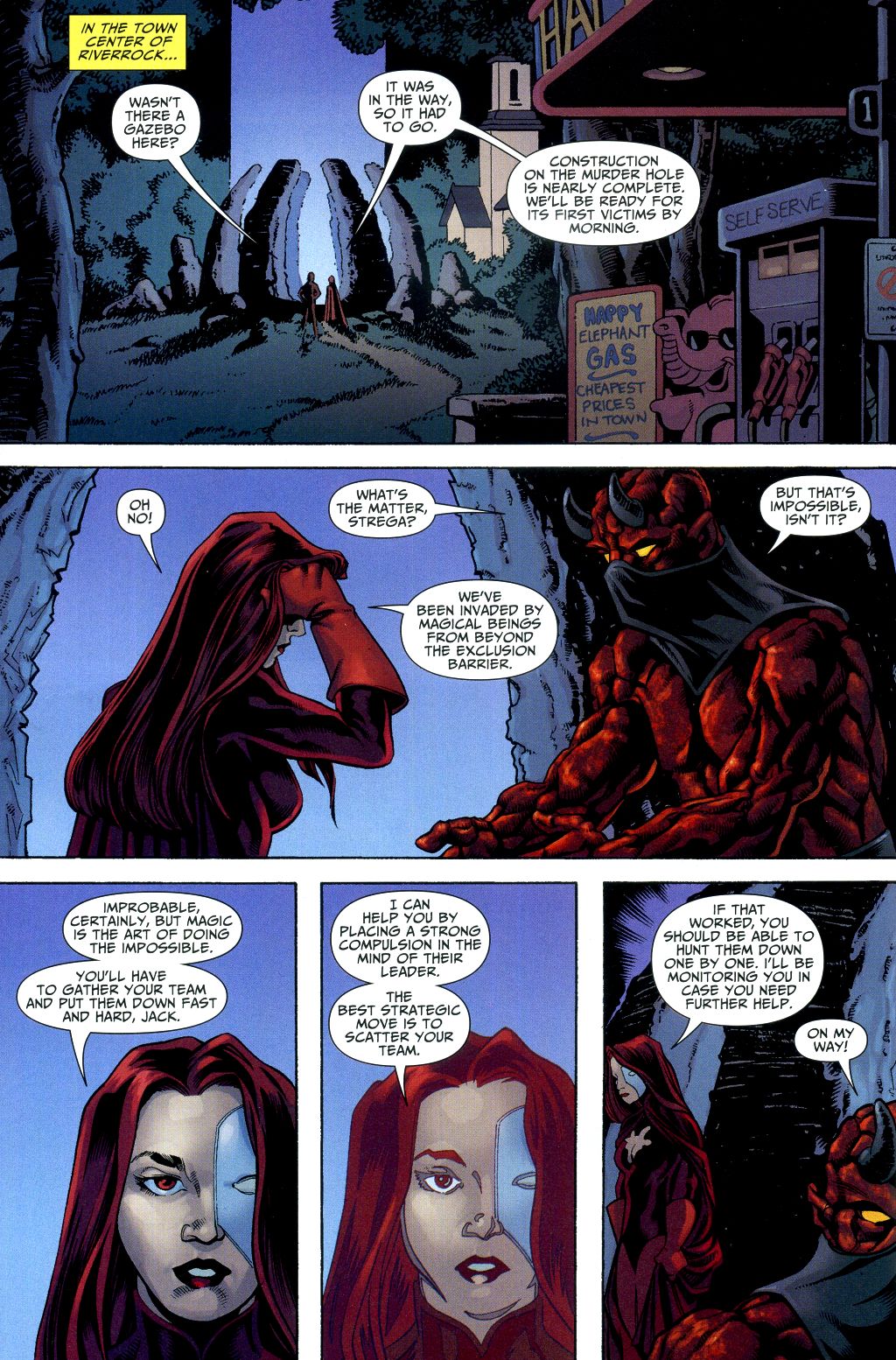 Shadowpact Issue #2 - Page 4