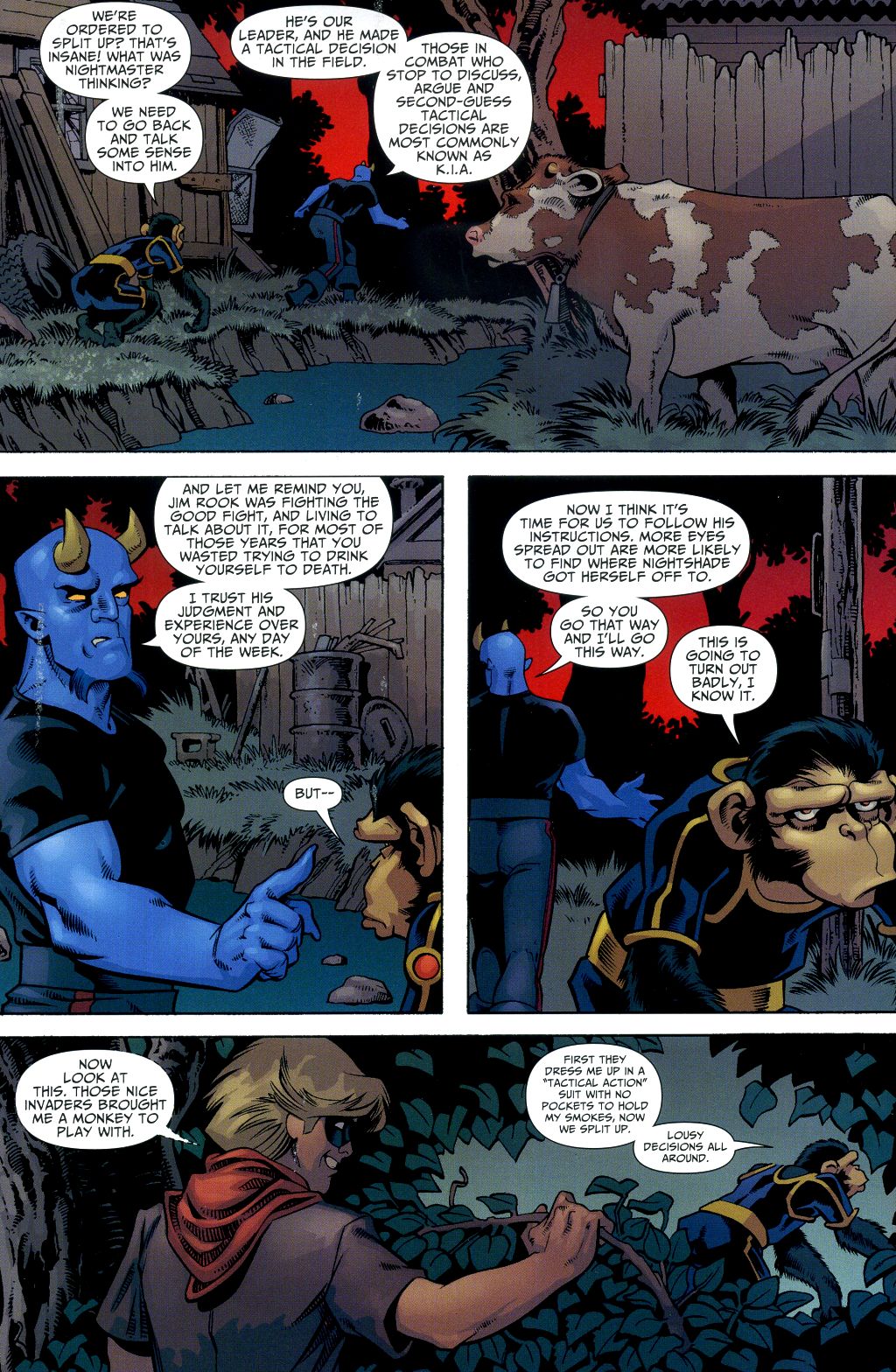 Shadowpact Issue #2 - Page 5