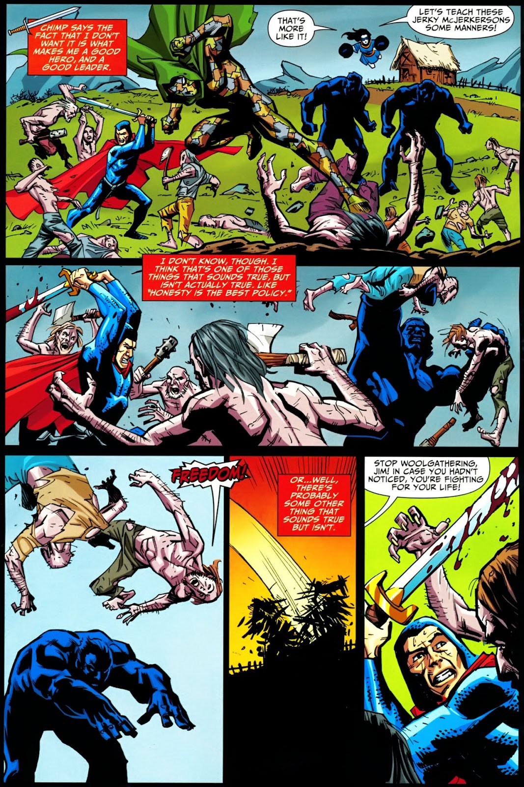 Shadowpact Issue #20 - Page 4