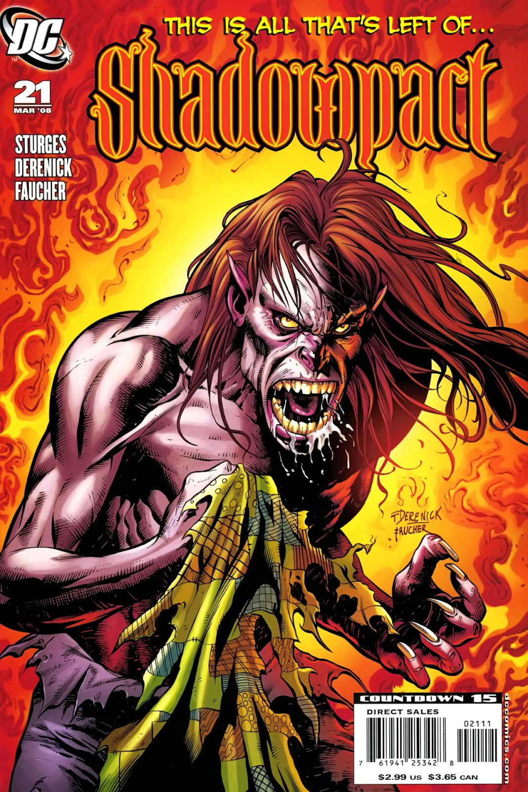 Shadowpact Issue #21 - Page 1