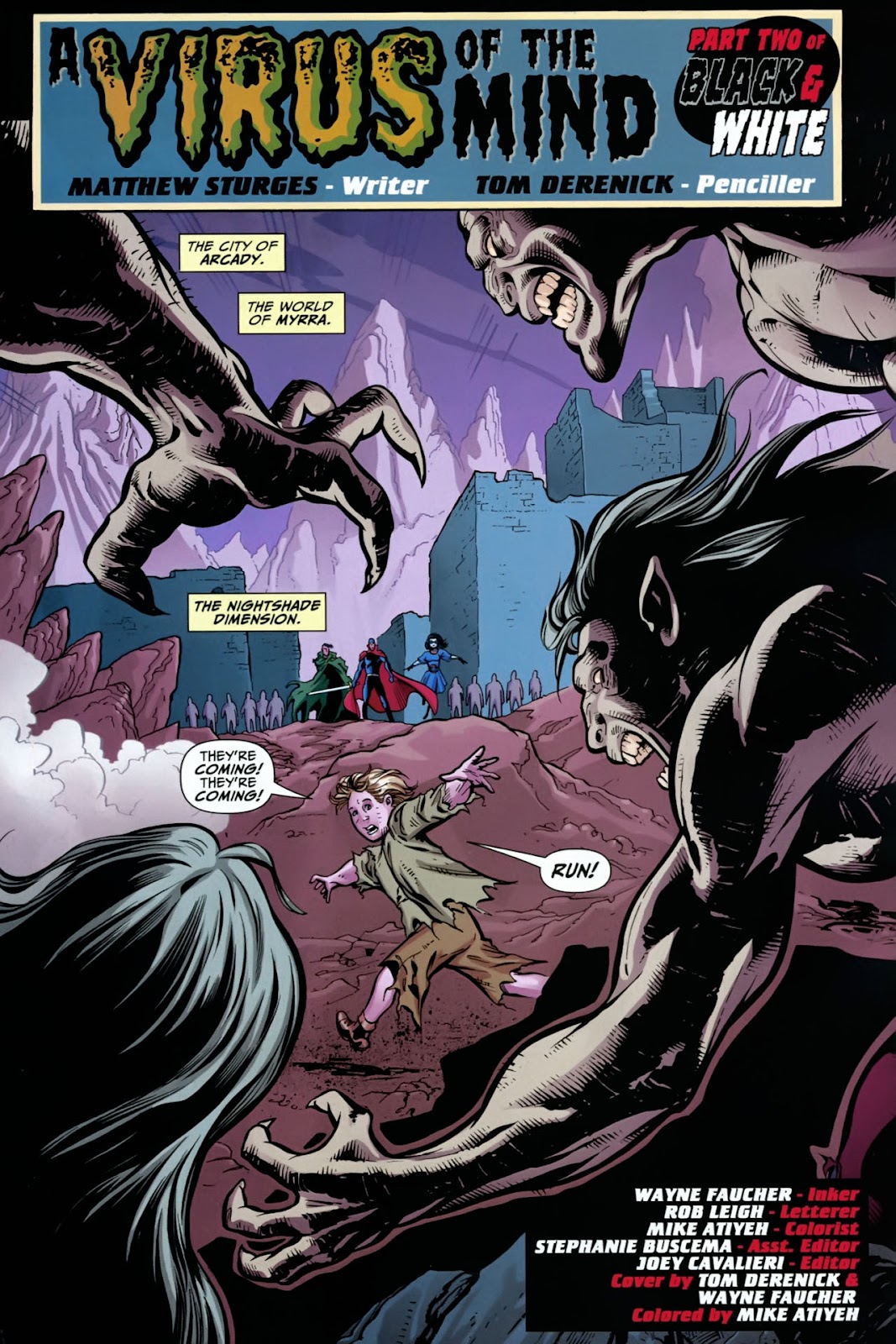 Shadowpact Issue #21 - Page 2