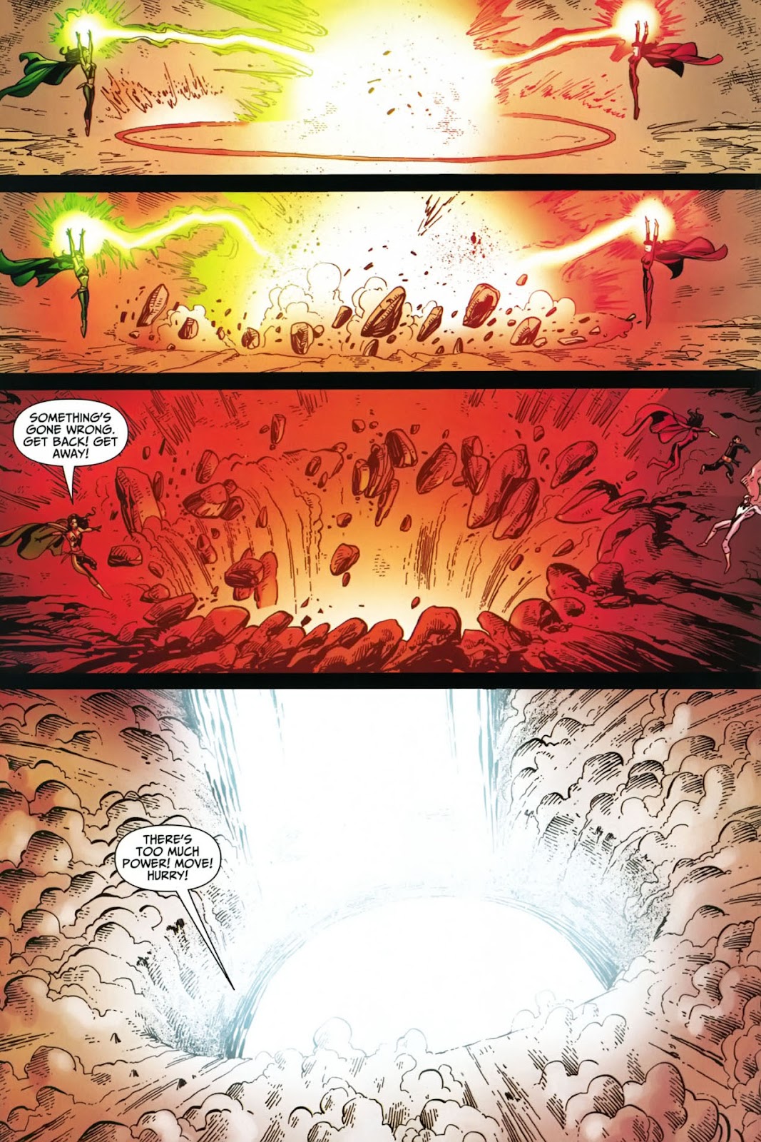 Shadowpact Issue #21 - Page 23