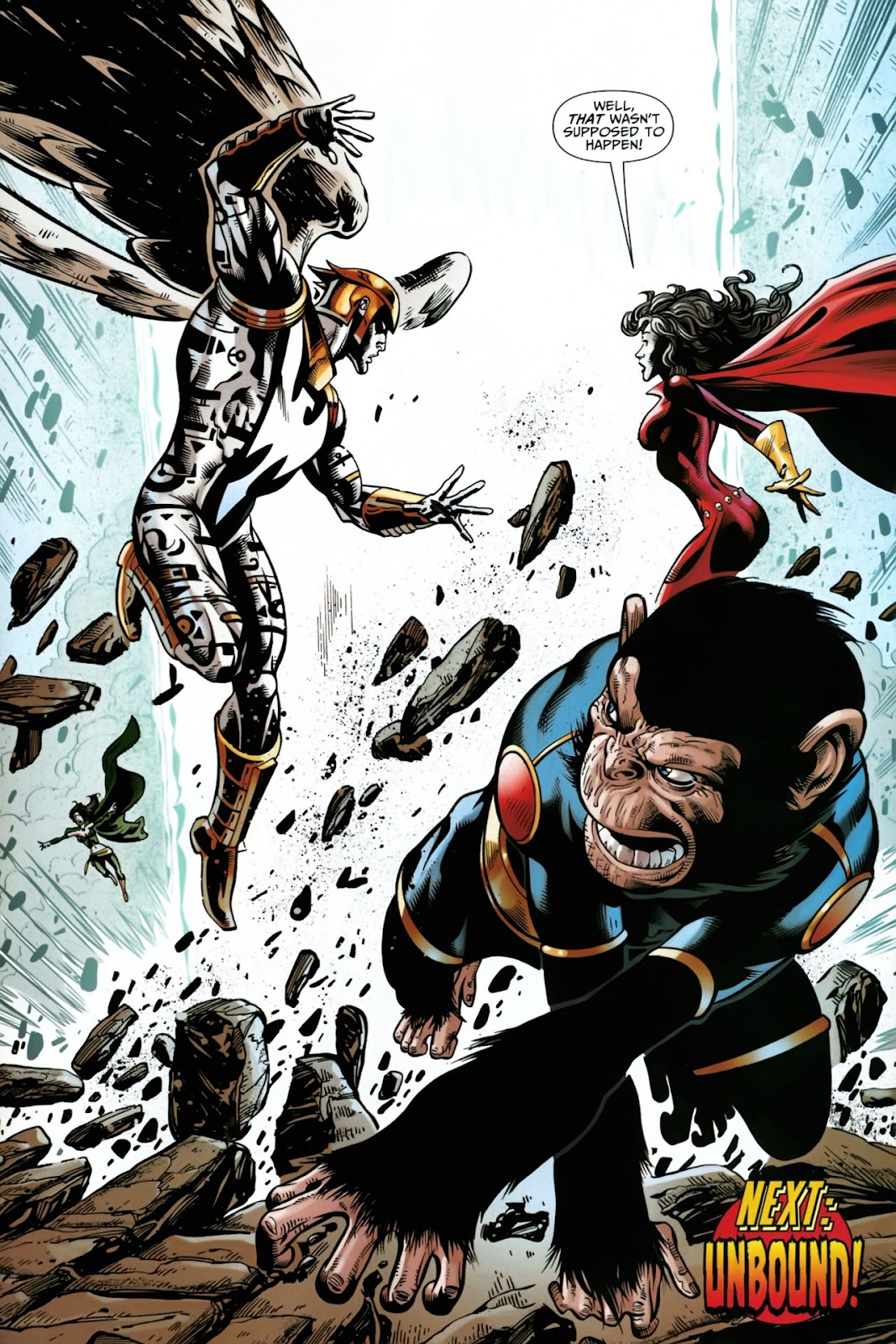 Shadowpact Issue #21 - Page 24