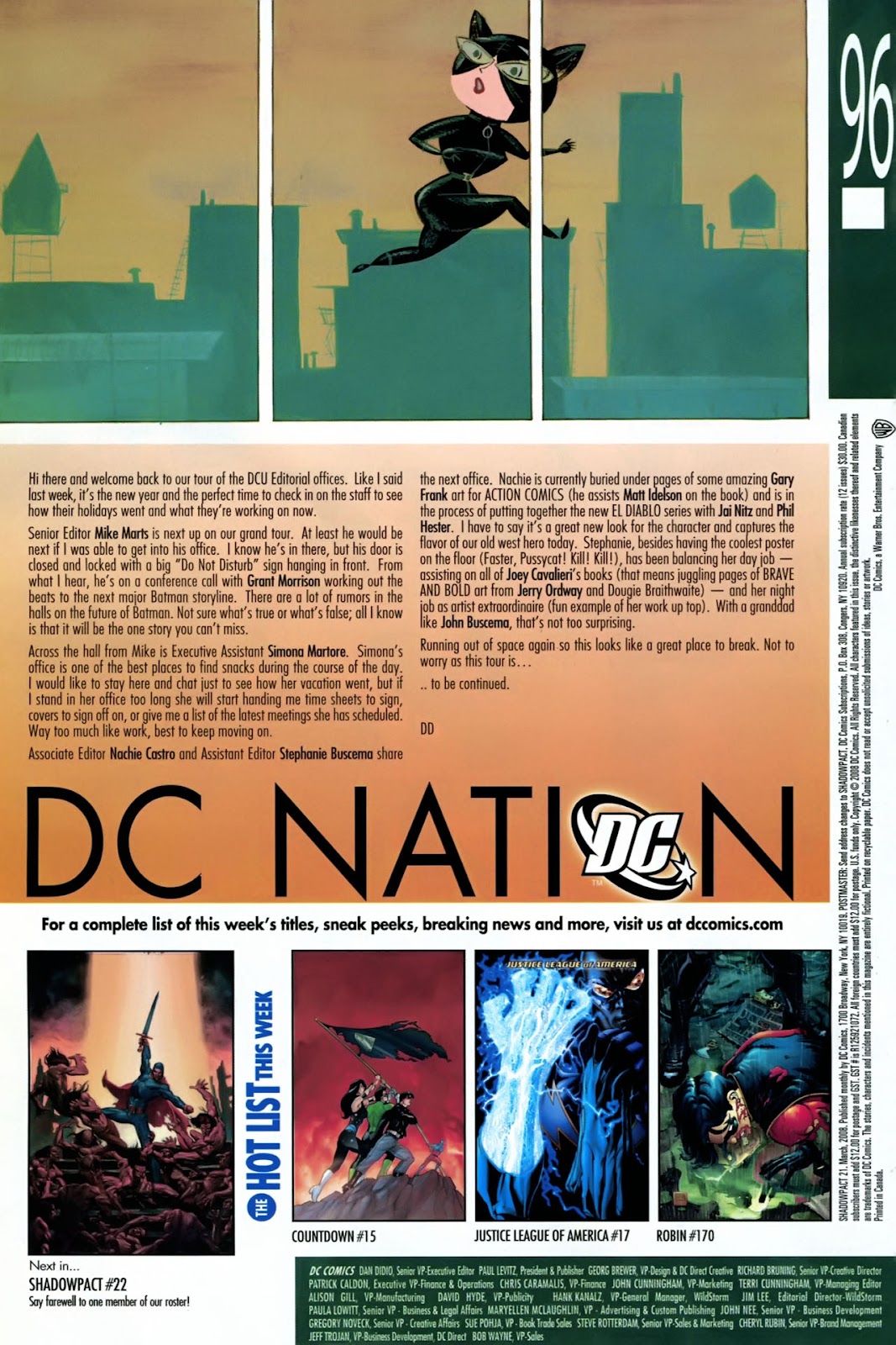 Shadowpact Issue #21 - Page 25