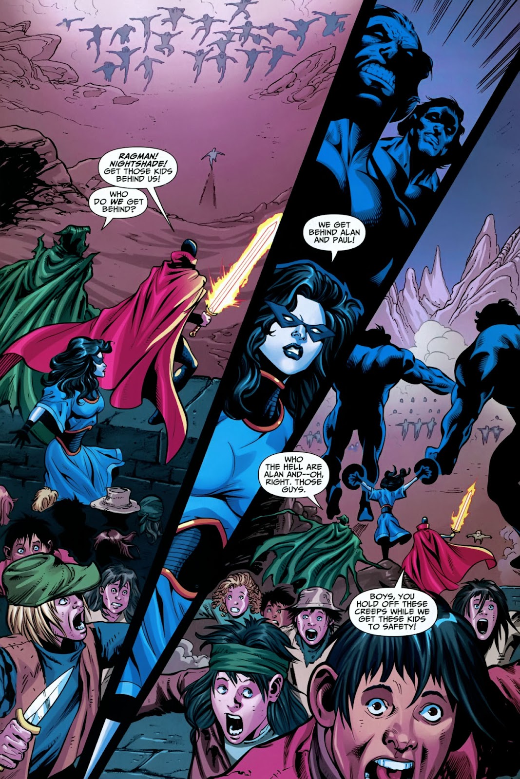 Shadowpact Issue #21 - Page 3