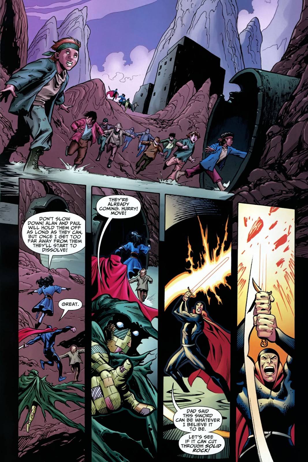 Shadowpact Issue #21 - Page 5
