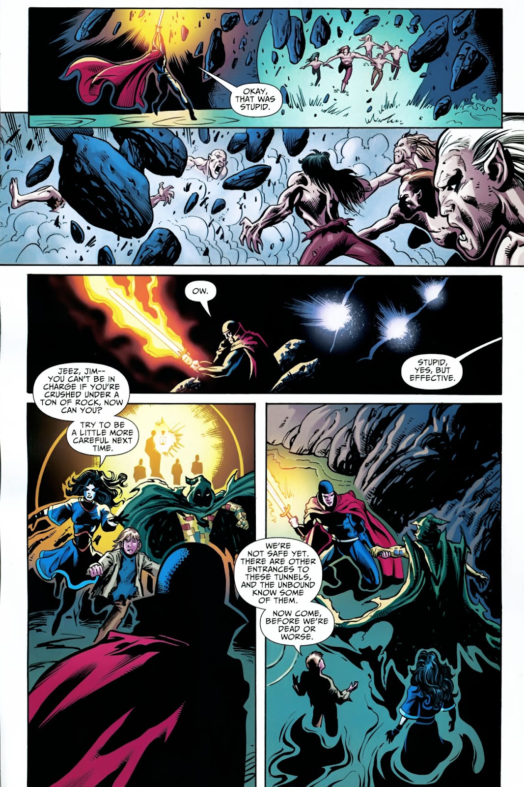 Shadowpact Issue #21 - Page 6