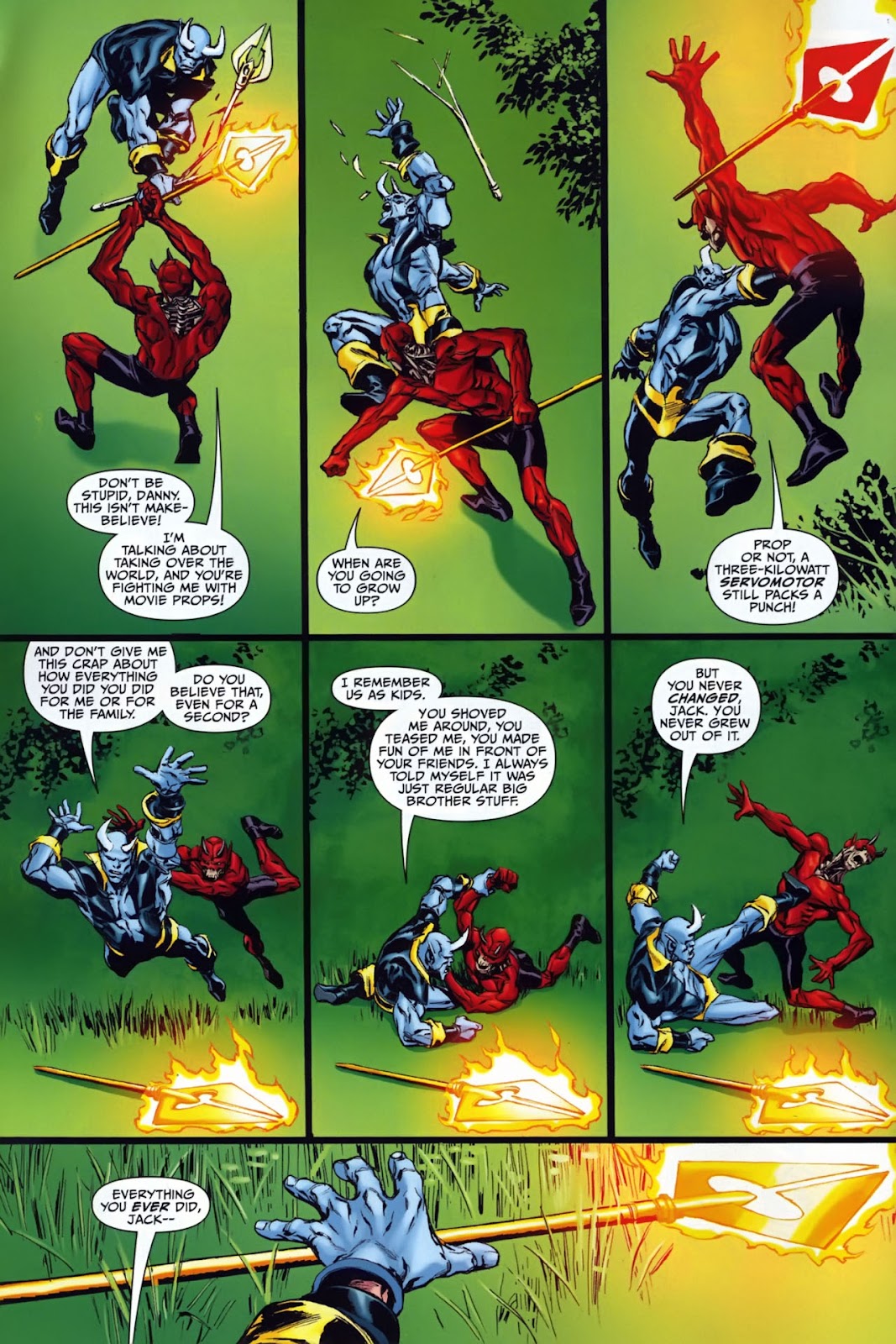 Shadowpact Issue #25 - Page 5