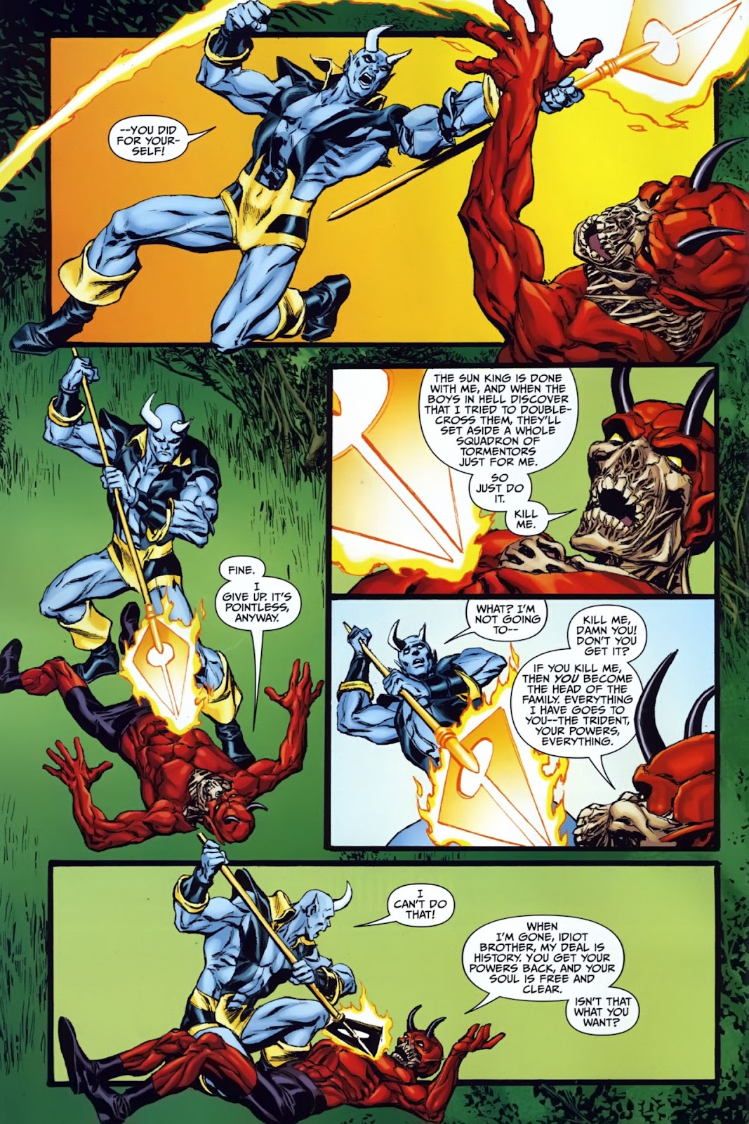 Shadowpact Issue #25 - Page 6