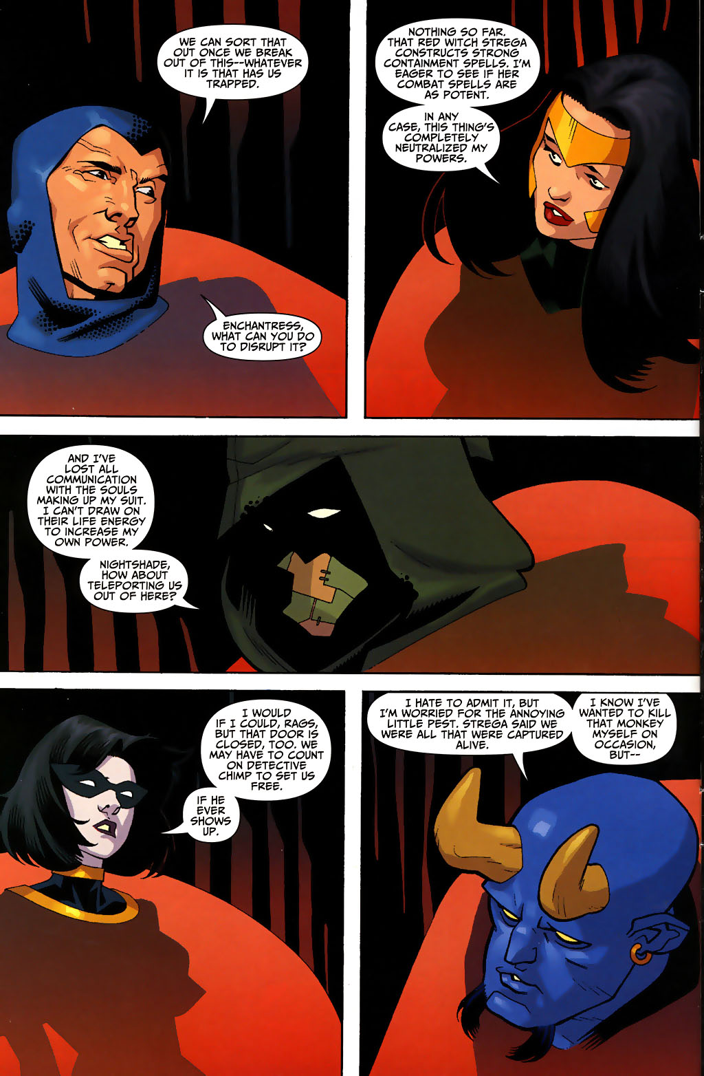 Shadowpact Issue #3 - Page 4