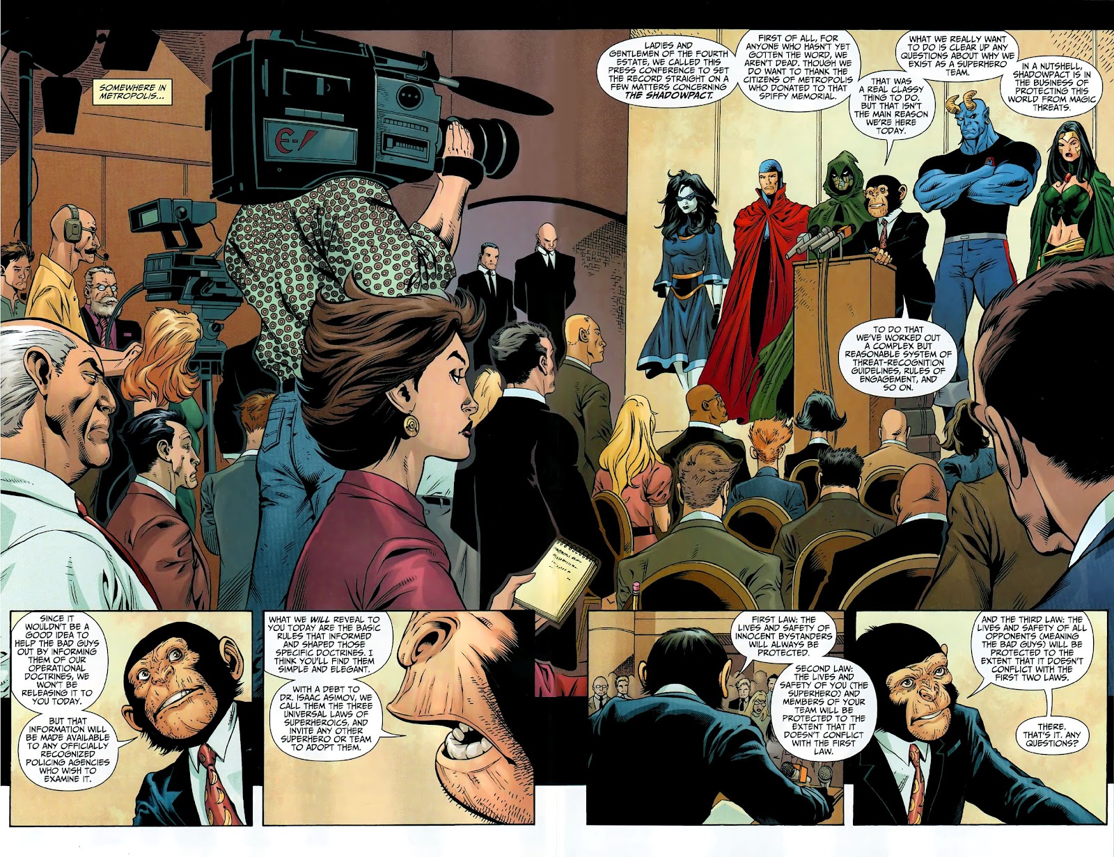Shadowpact Issue #9 - Page 3