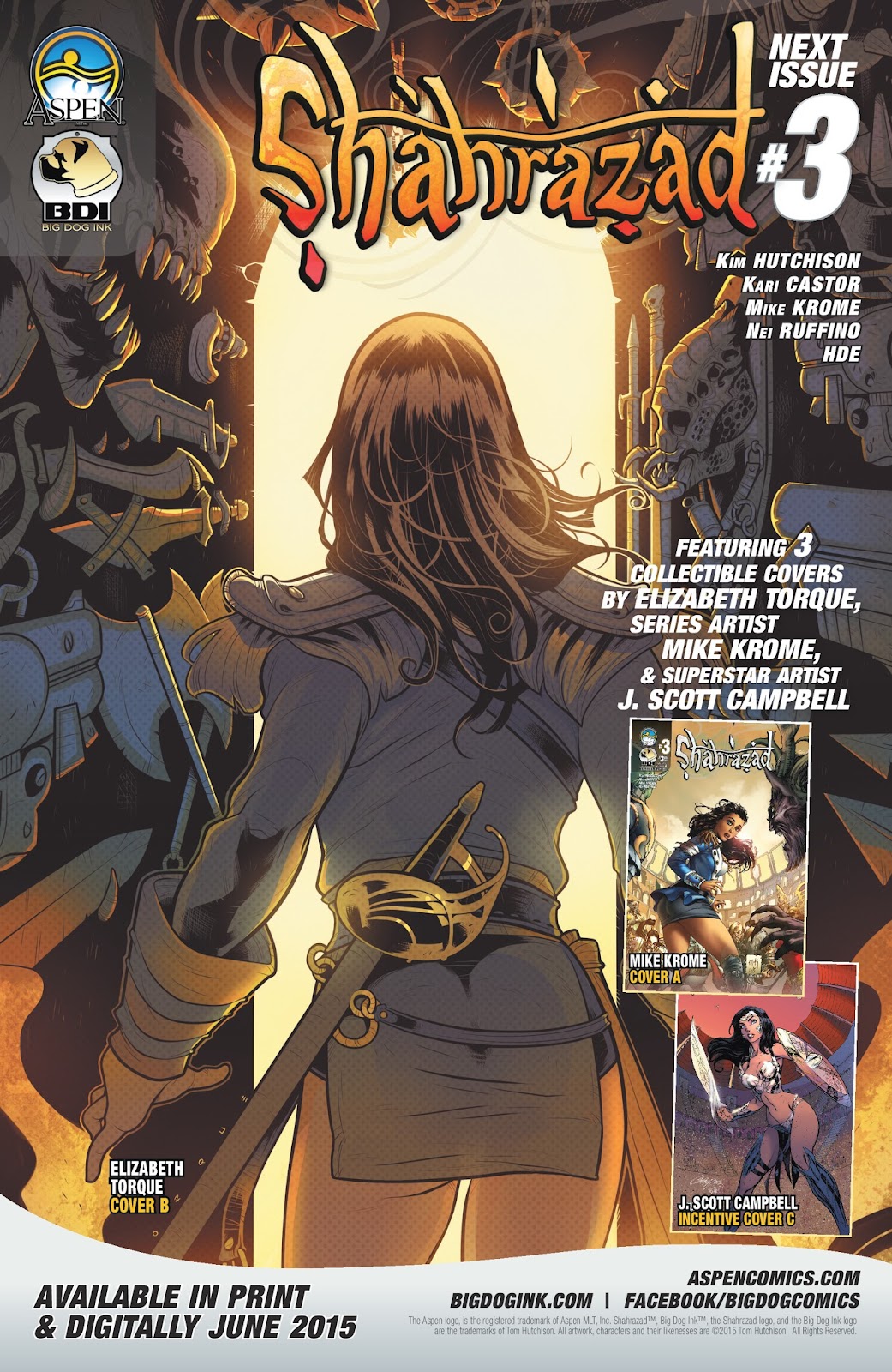 Shahrazad (2015) Issue #2 - Page 25