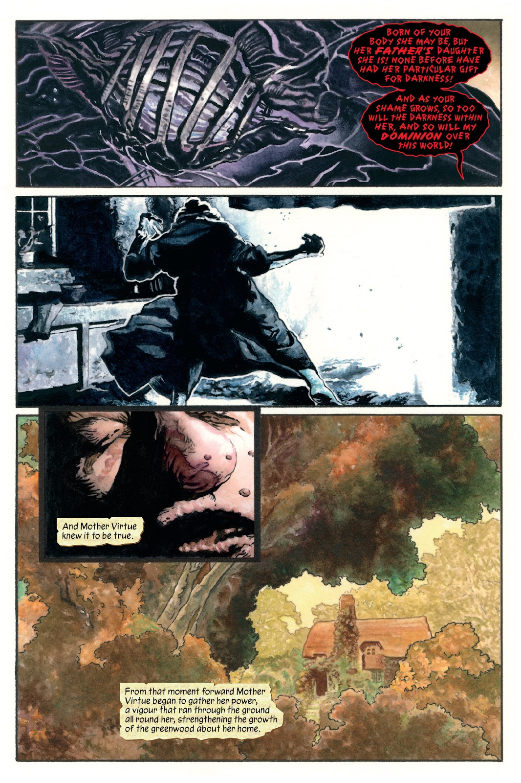 Shame Issue #1 - Page 13