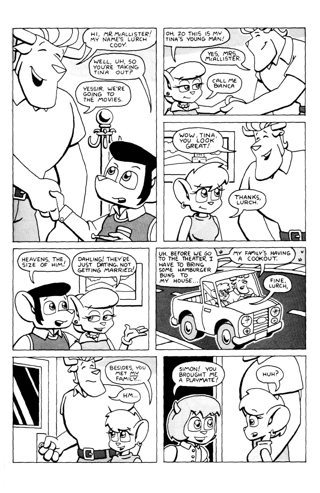 Shanda the Panda Issue #1 - Page 29