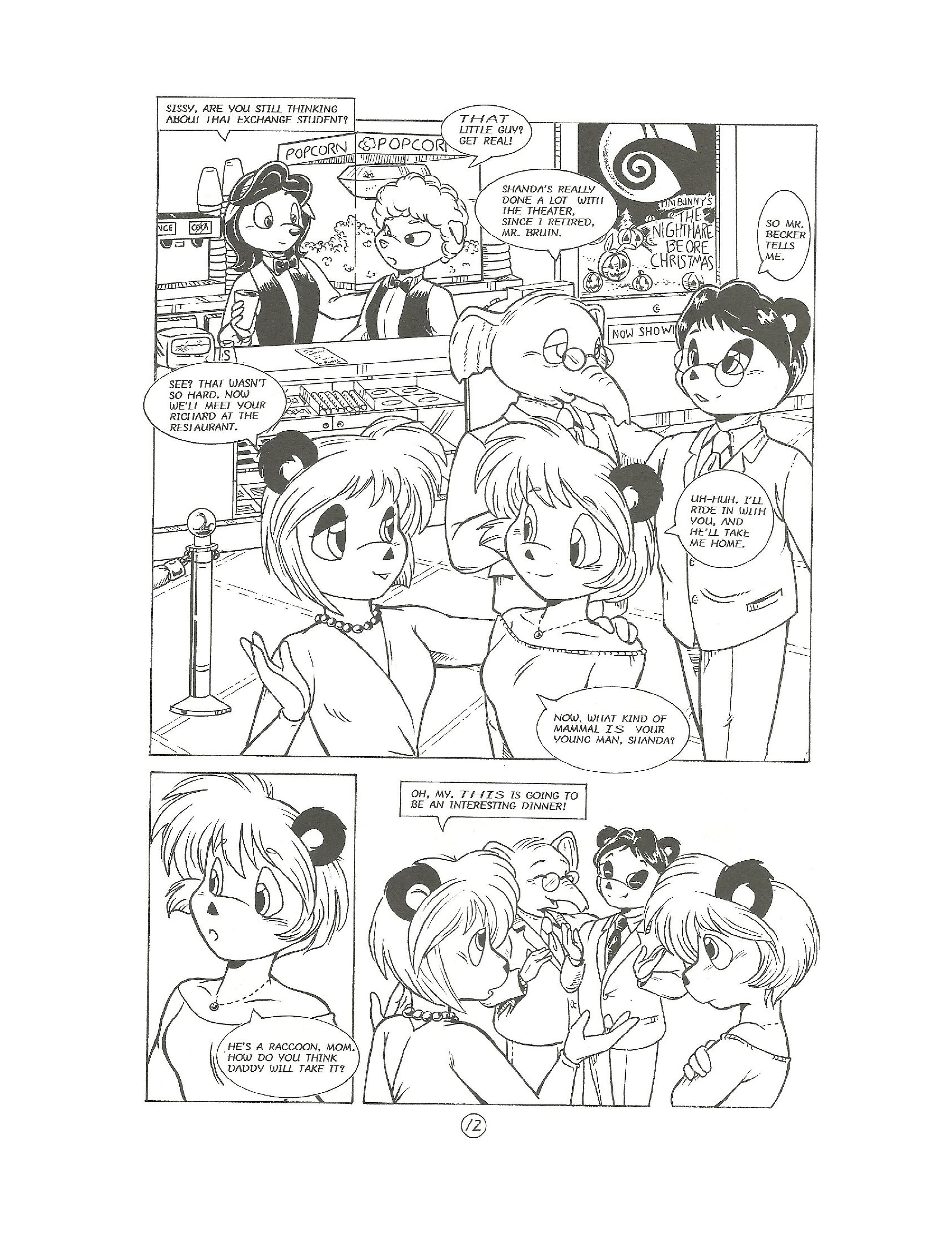 Shanda the Panda Issue #5 - Page 16
