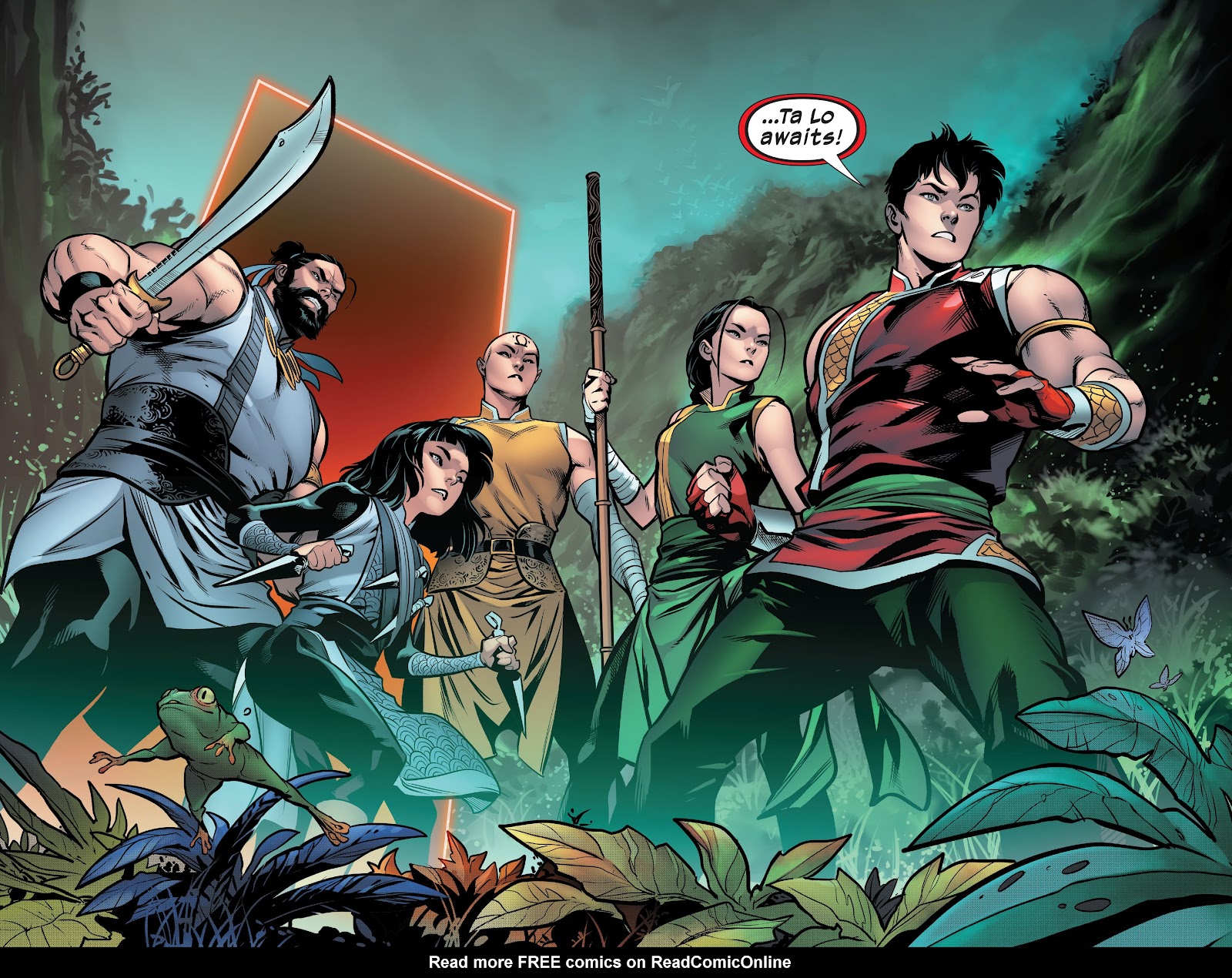 Shang-Chi (2021) Issue #10 - Page 20