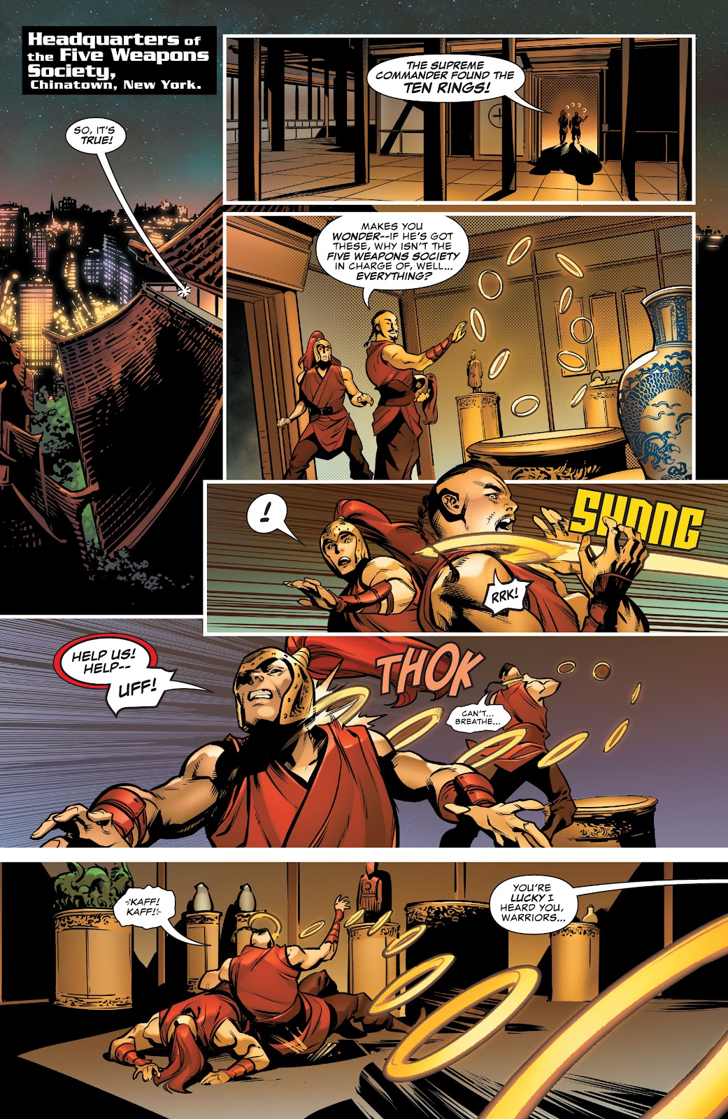 Shang-Chi and the Ten Rings Issue #1 - Page 3