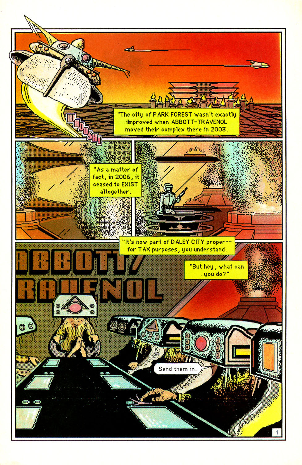 Shatter Issue #10 - Page 3