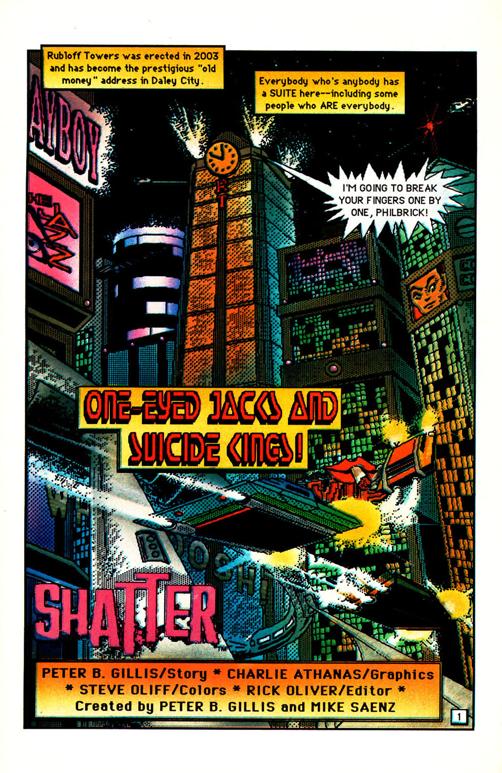 Shatter Issue #11 - Page 3